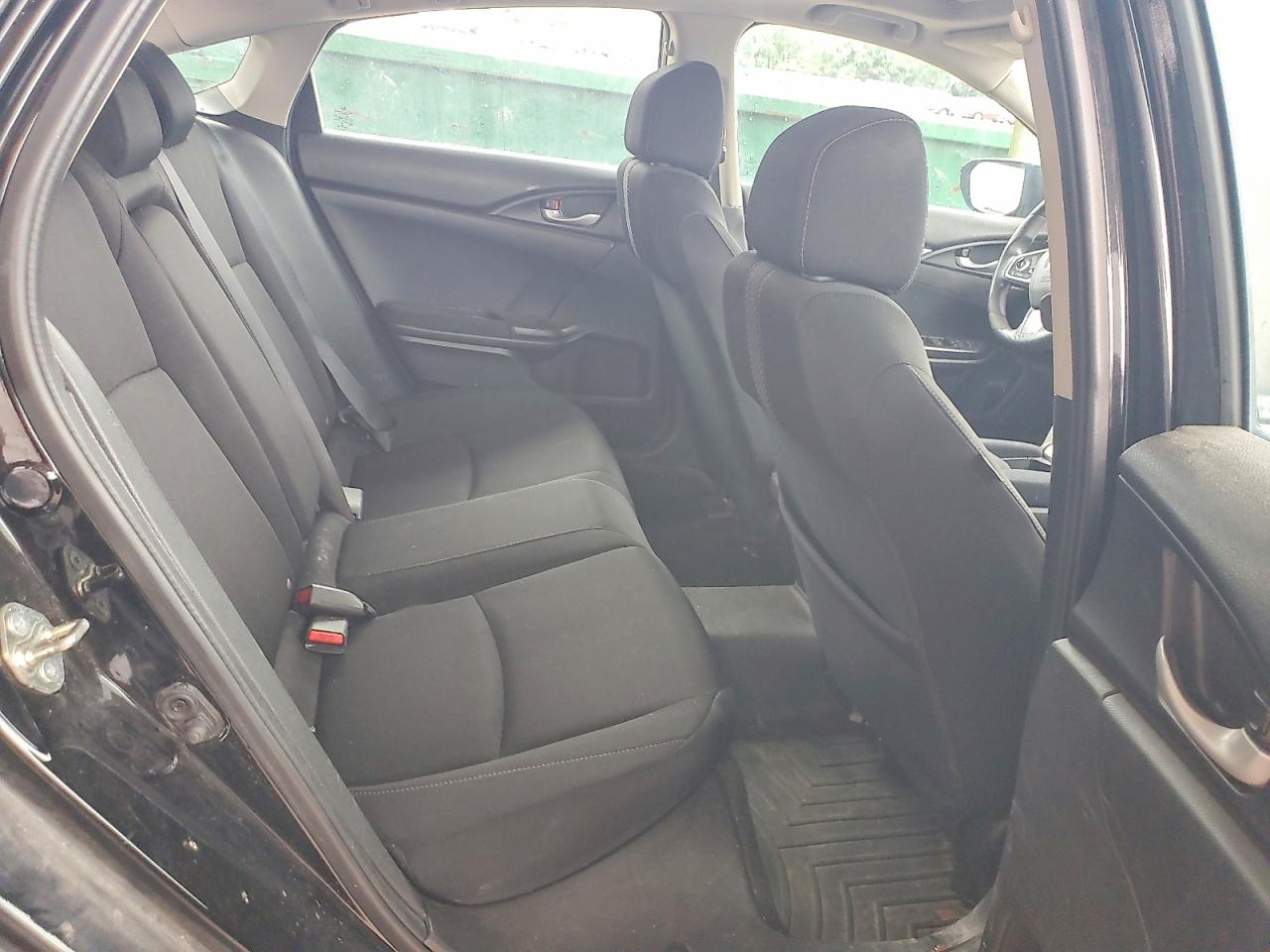 2017 Honda Civic Ex Black vin: 19XFC2F75HE057153