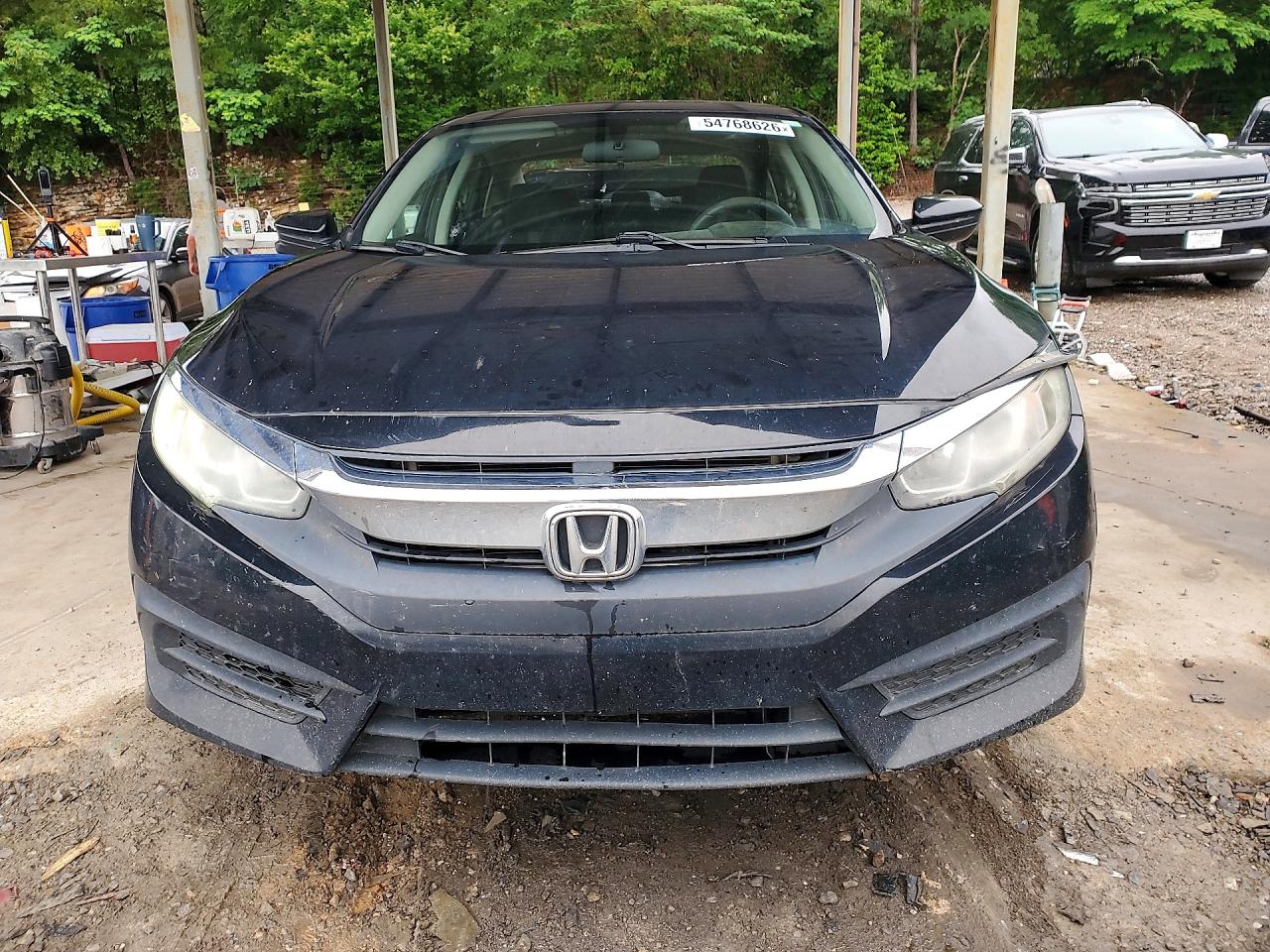 2017 Honda Civic Ex Black vin: 19XFC2F75HE057153