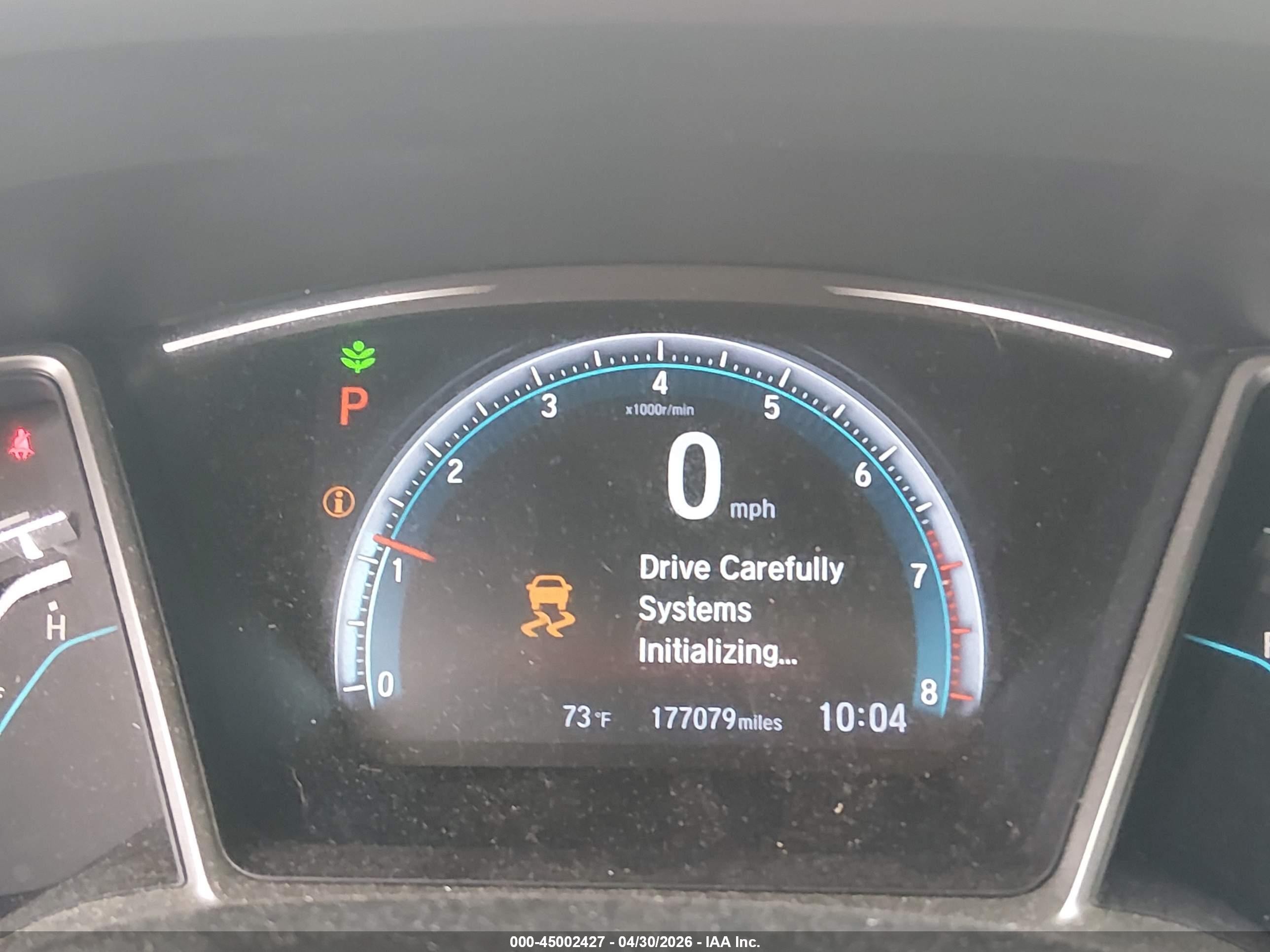 2016 Honda Civic Ex Черный vin: 19XFC2F76GE069892