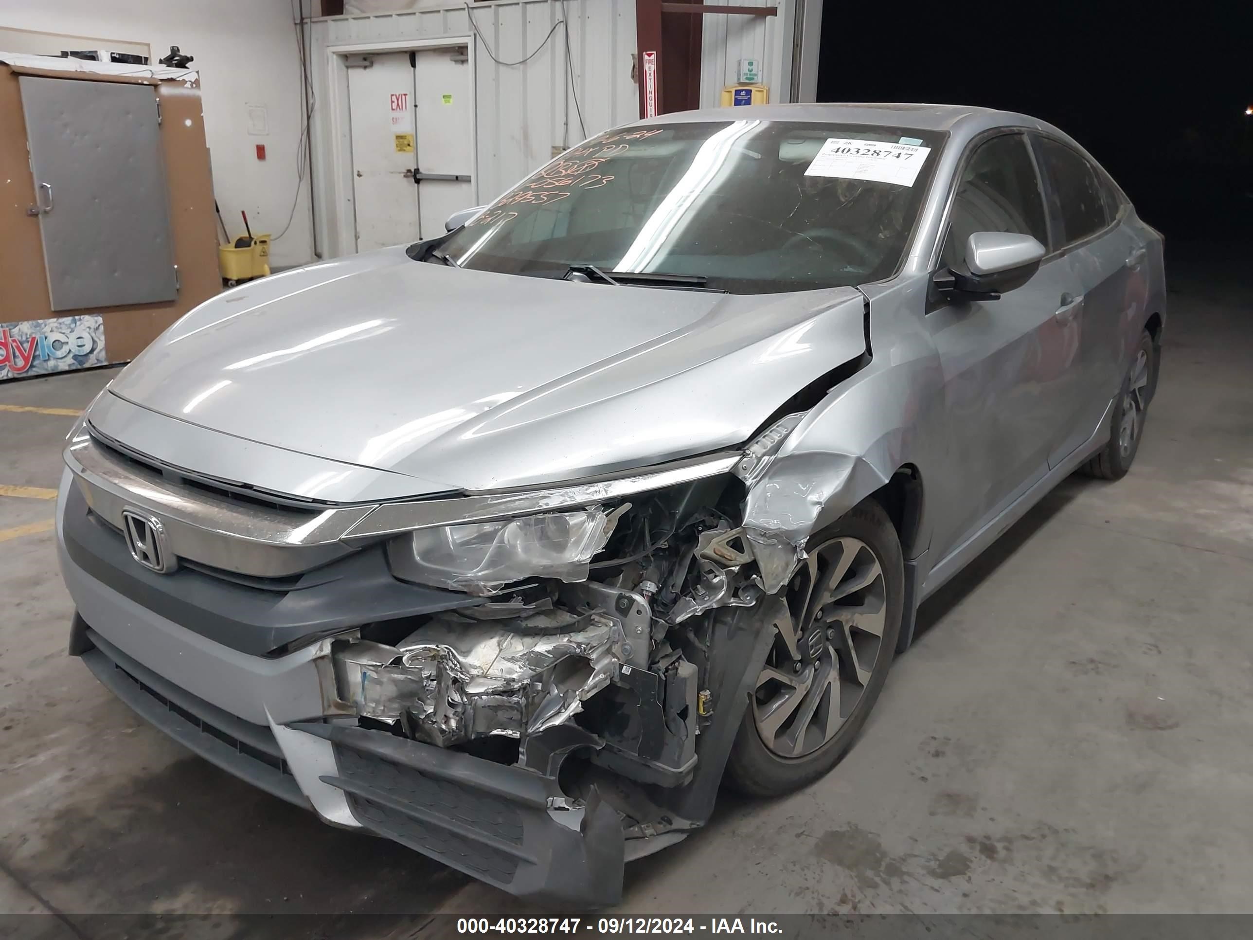 Price & History 2017 Honda Civic Ex 2.0l I-4 Dohc, Vvt, 158hp vin