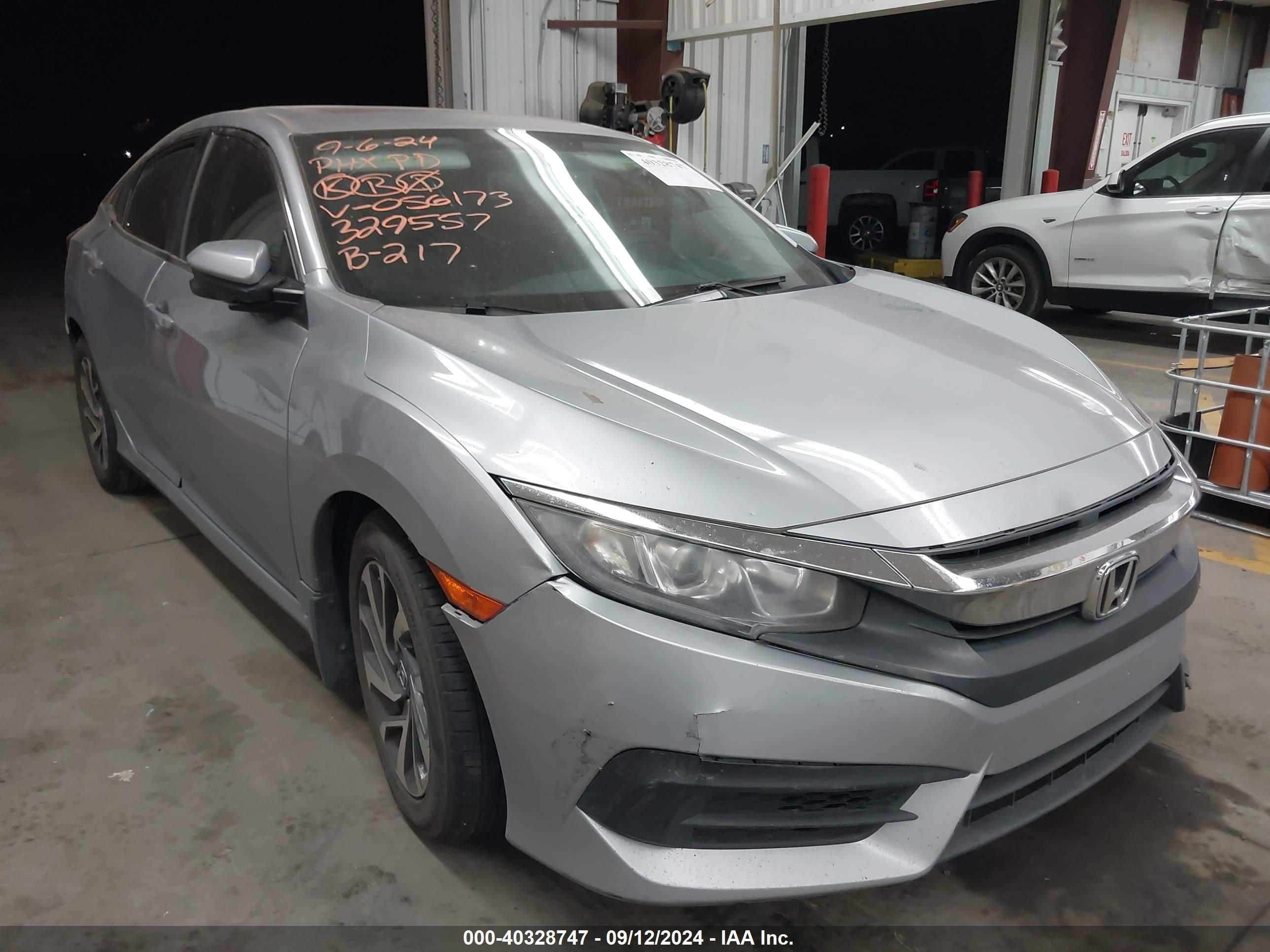Price & History 2017 Honda Civic Ex 2.0l I-4 Dohc, Vvt, 158hp vin