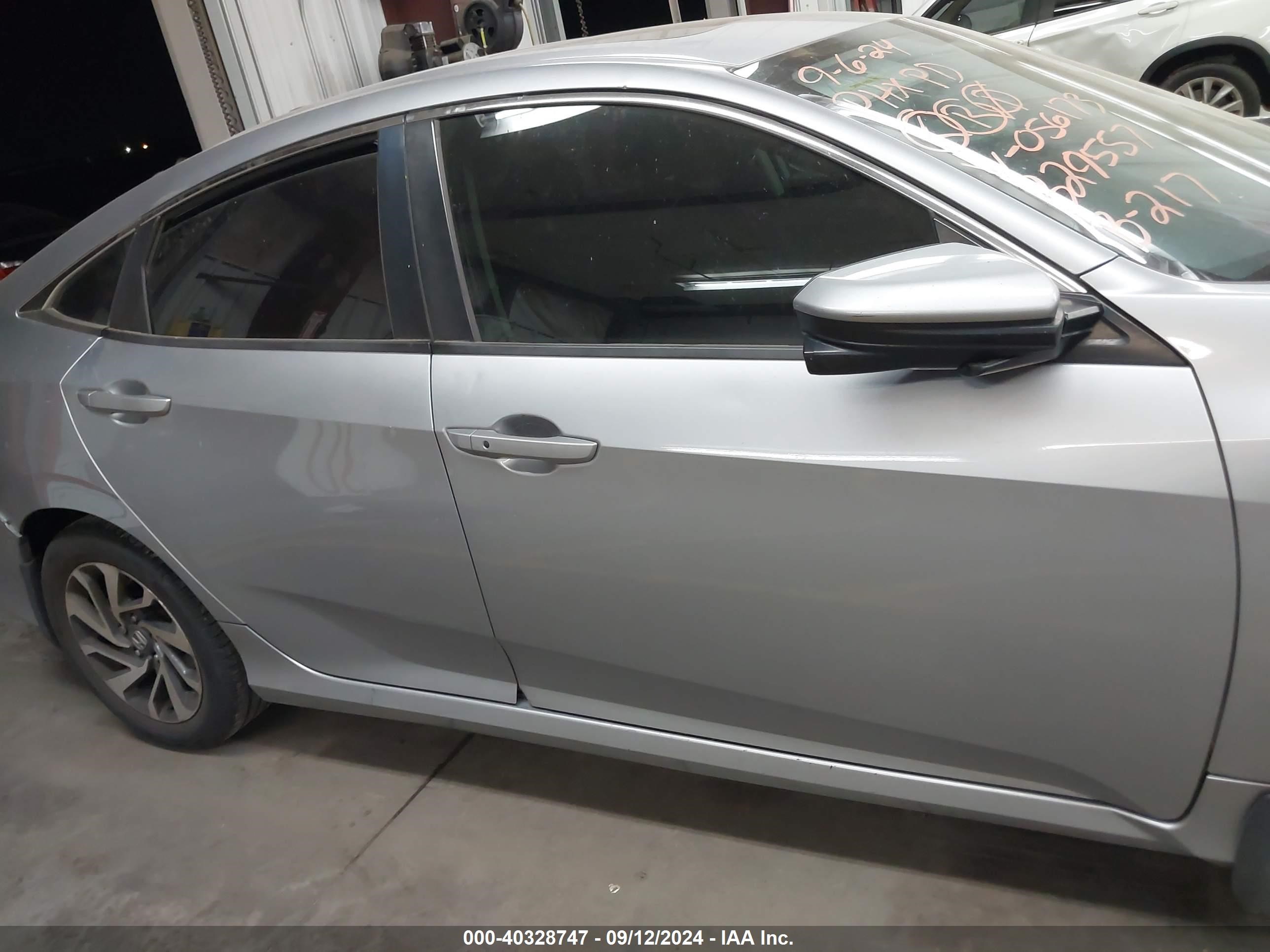 Price & History 2017 Honda Civic Ex 2.0l I-4 Dohc, Vvt, 158hp vin