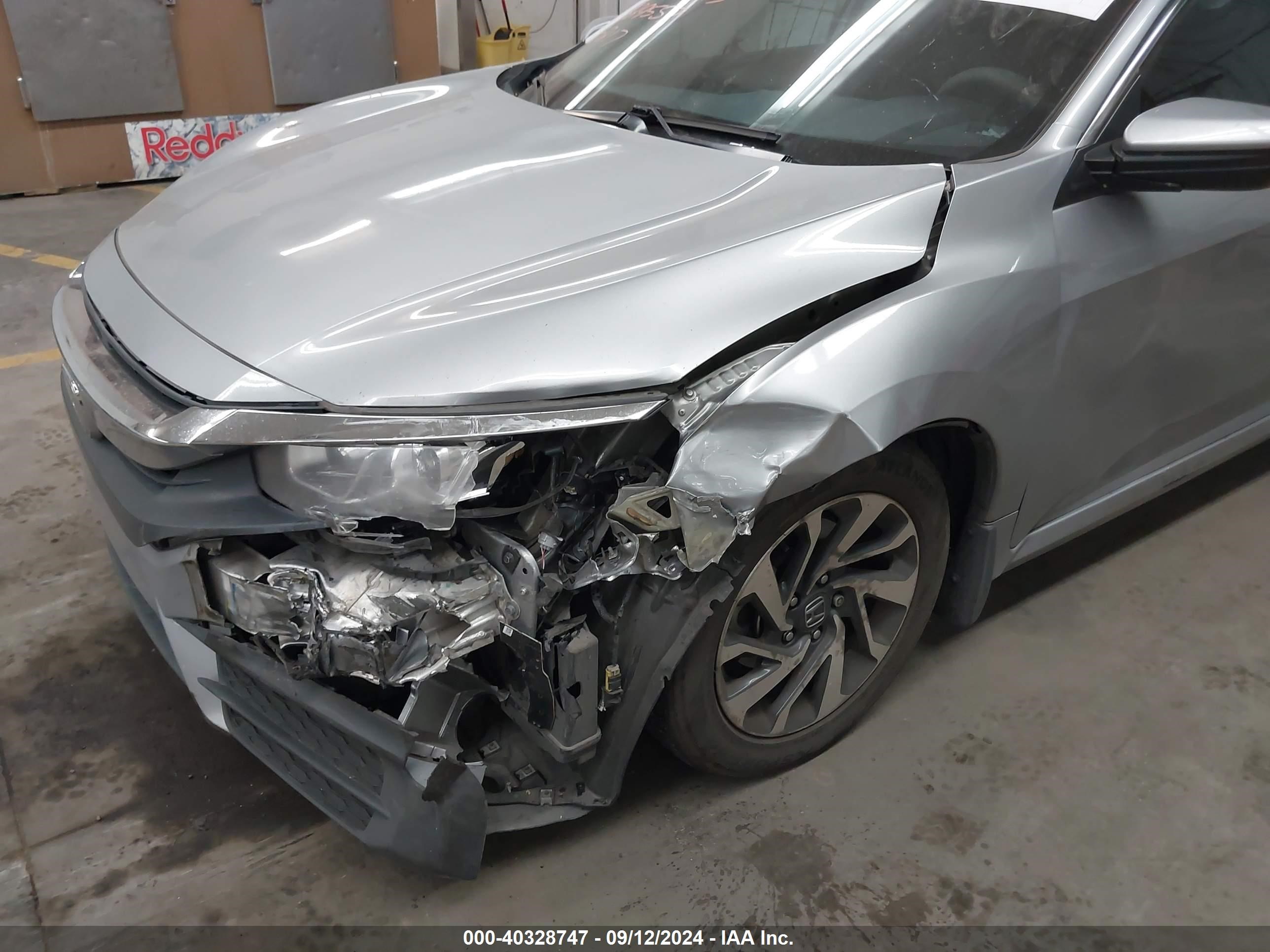 Price & History 2017 Honda Civic Ex 2.0l I-4 Dohc, Vvt, 158hp vin