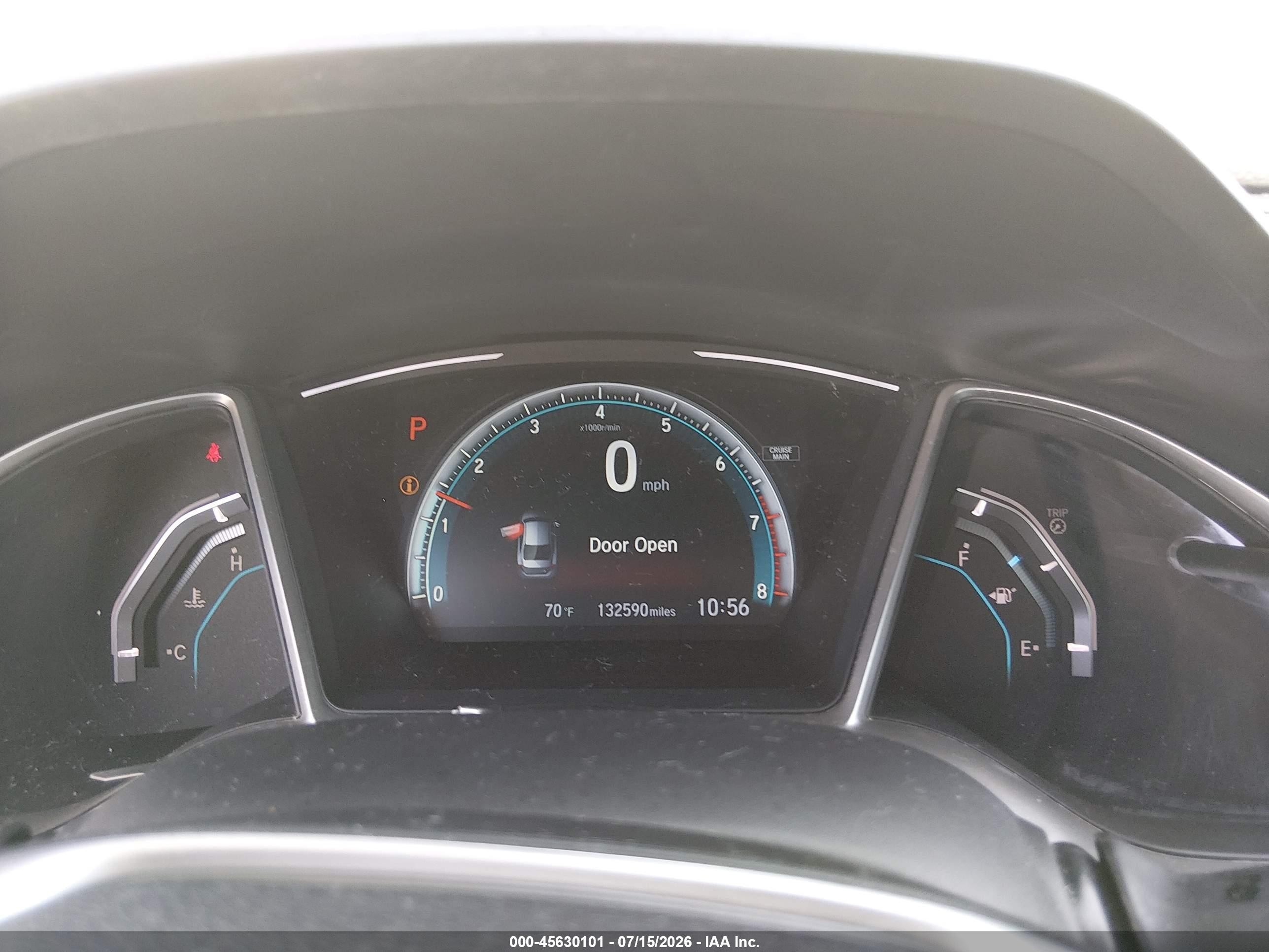 2017 Honda Civic Ex White vin: 19XFC2F76HE212003