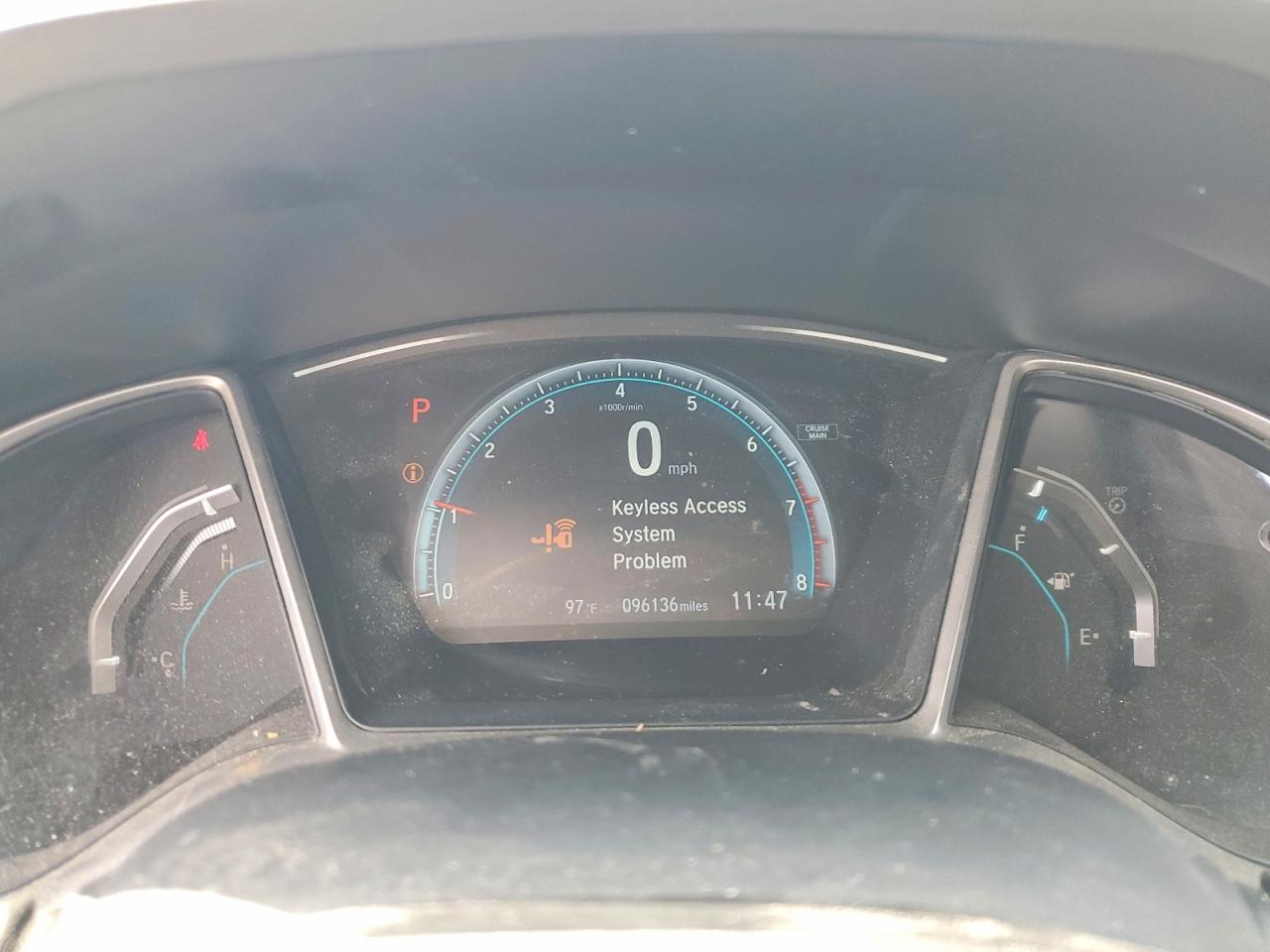 2018 Honda Civic Ex Black vin: 19XFC2F76JE023552