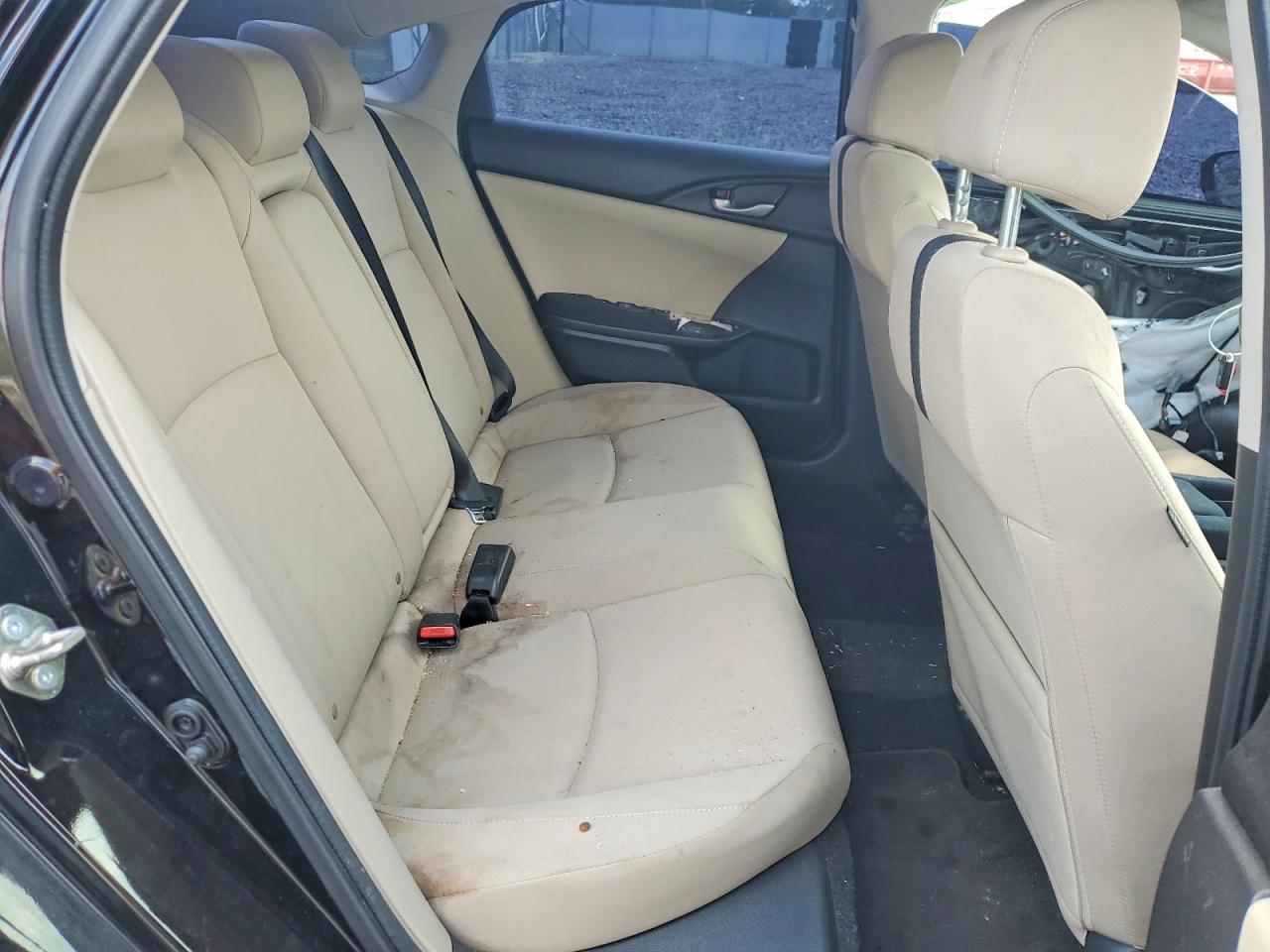 2018 Honda Civic Ex Black vin: 19XFC2F76JE023552