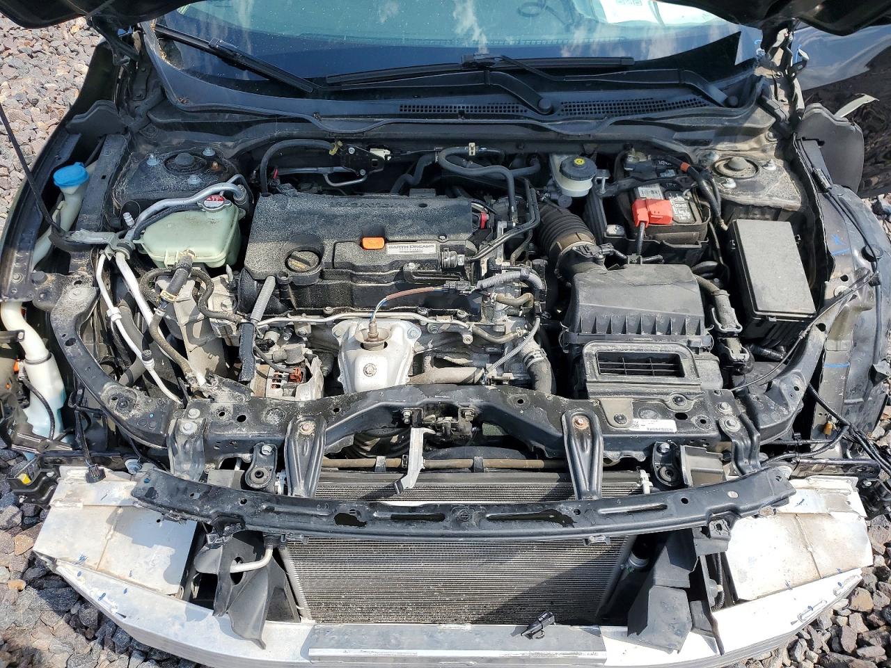 2018 Honda Civic Ex Black vin: 19XFC2F76JE023552