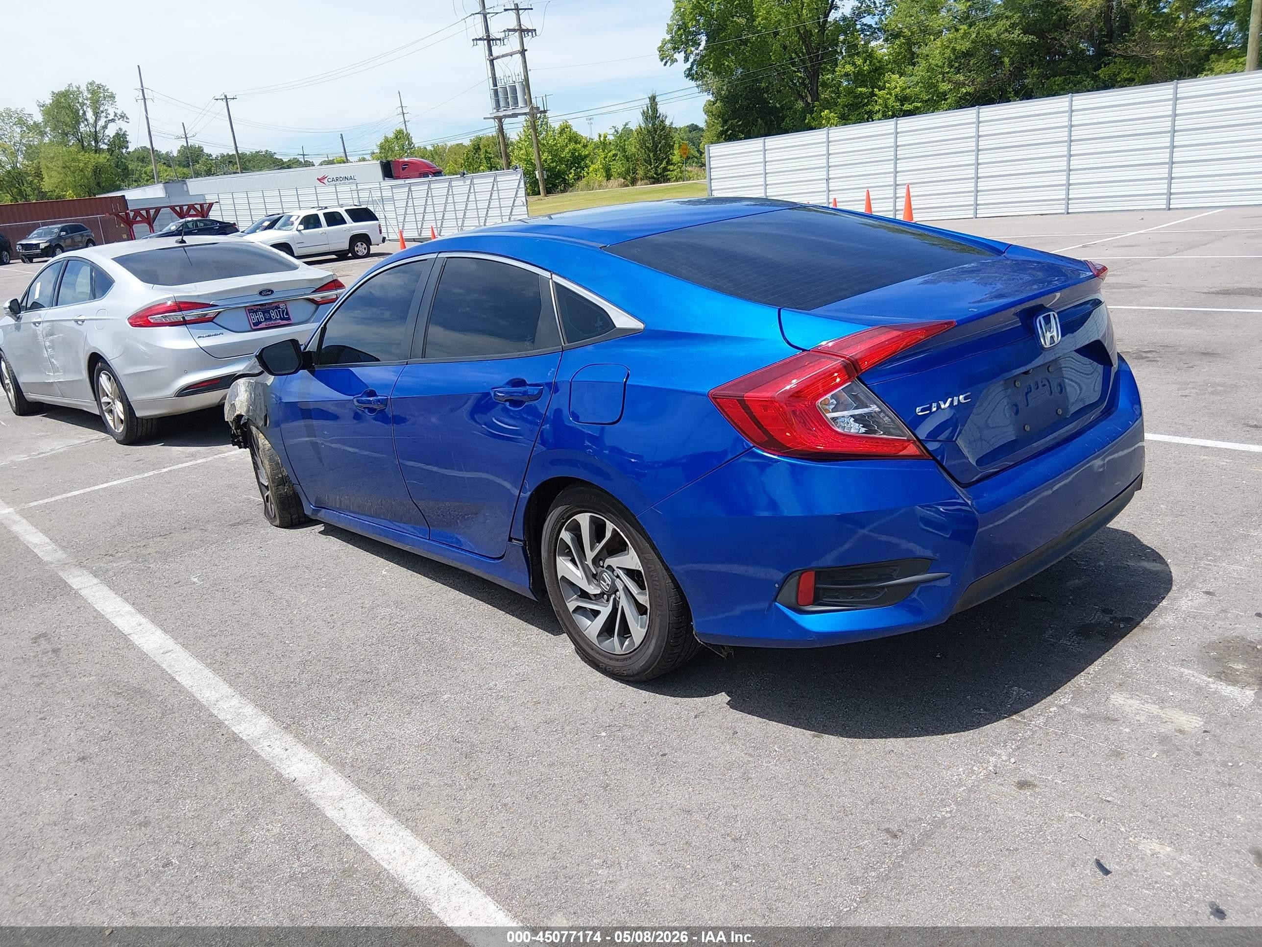 2016 Honda Civic Ex Black vin: 19XFC2F77GE077371