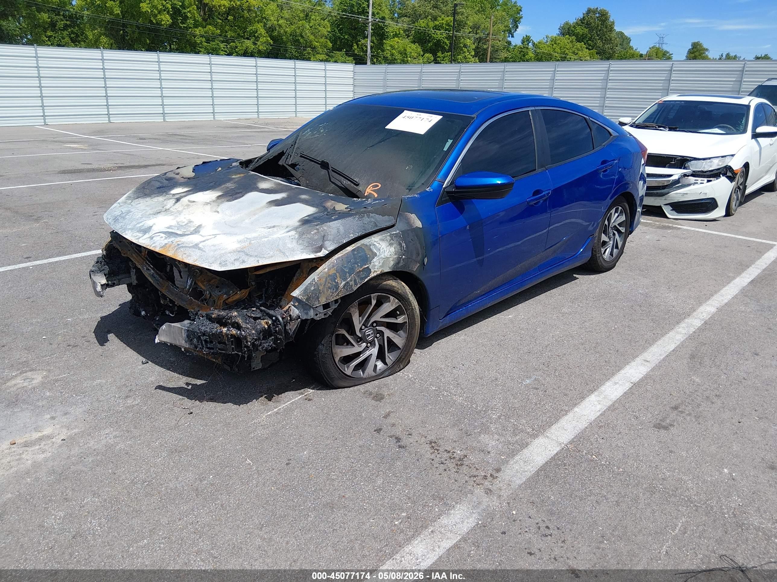 2016 Honda Civic Ex Black vin: 19XFC2F77GE077371