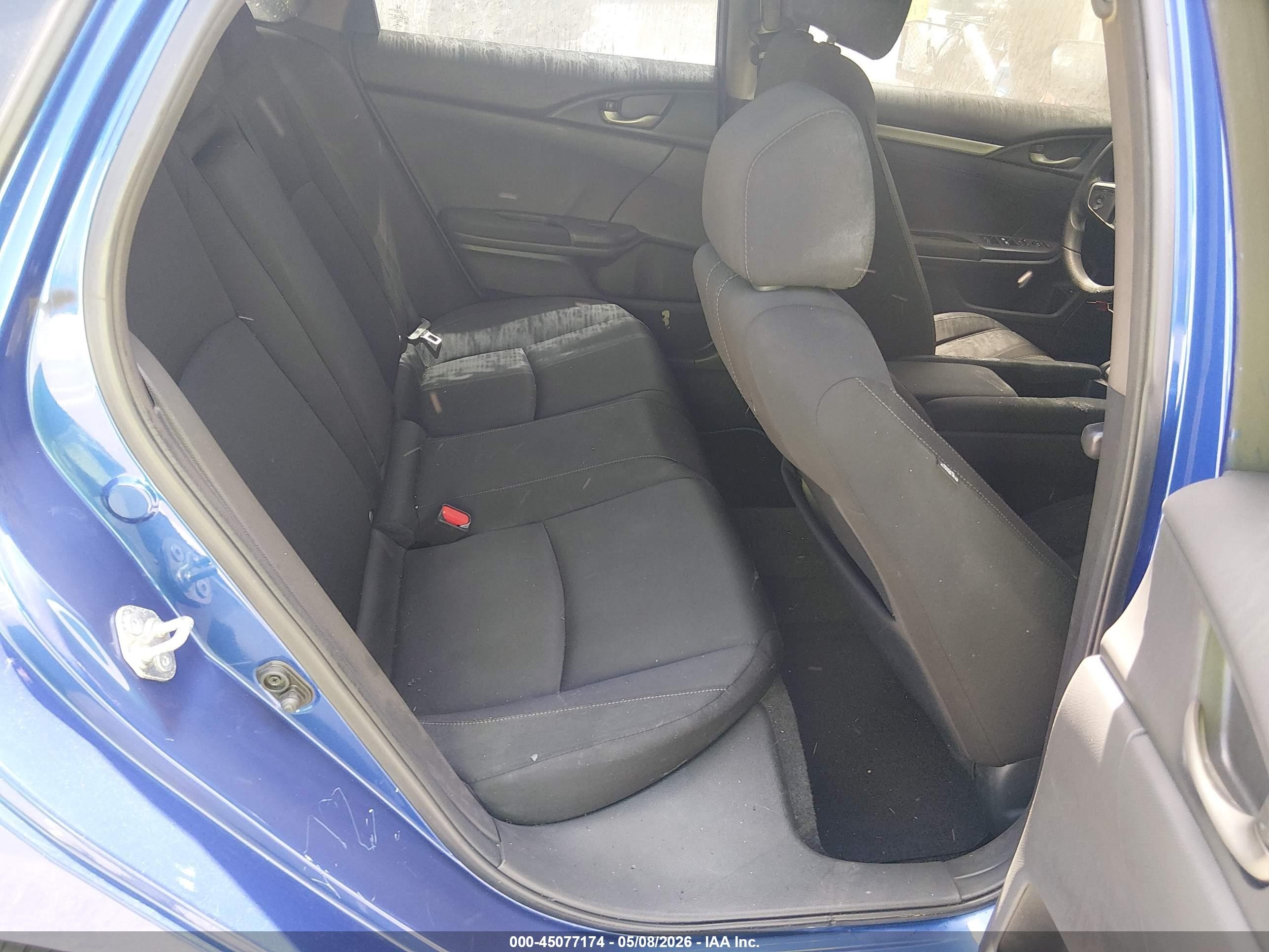2016 Honda Civic Ex Black vin: 19XFC2F77GE077371