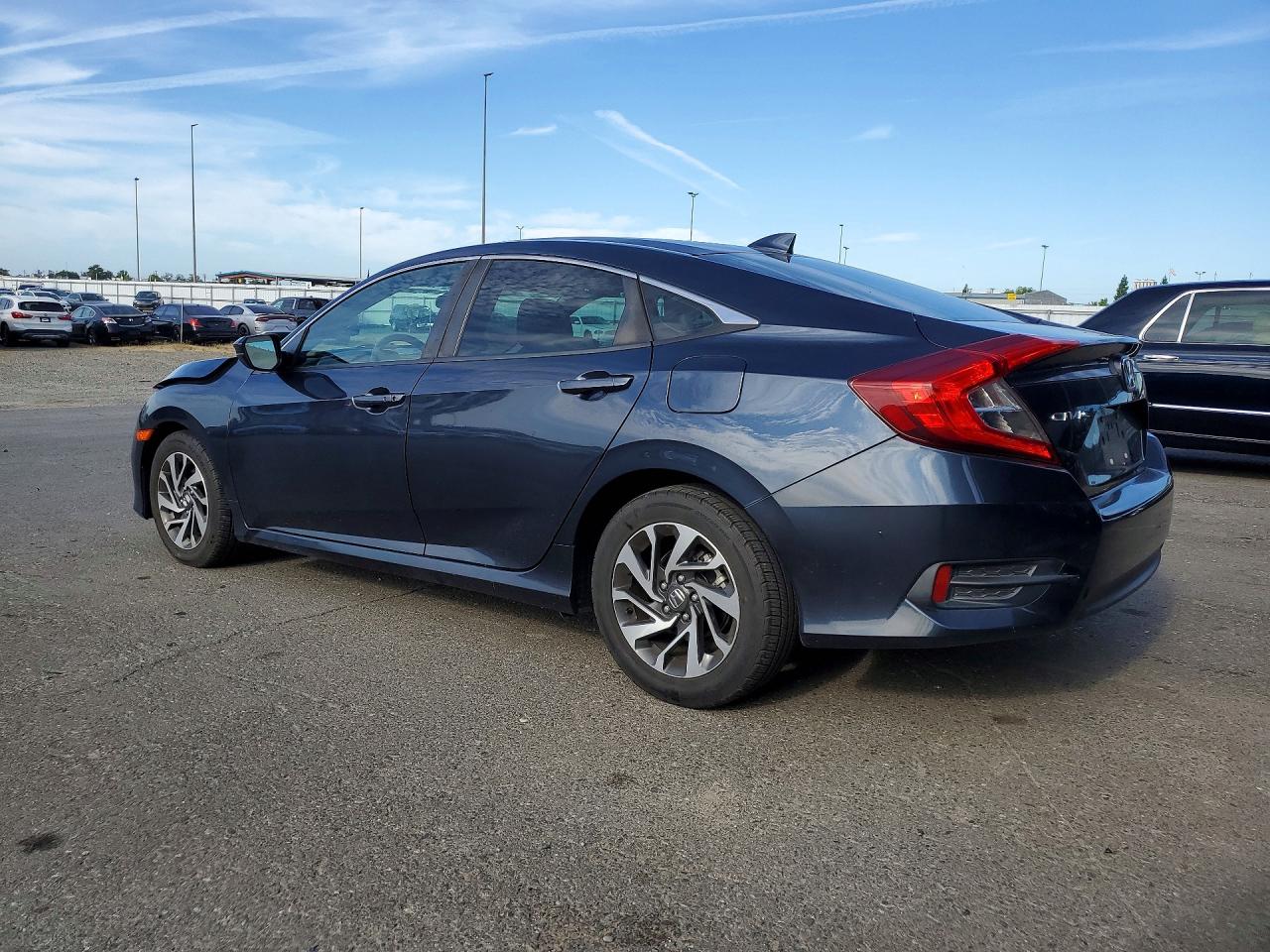 2017 Honda Civic Ex Charcoal vin: 19XFC2F77HE067120