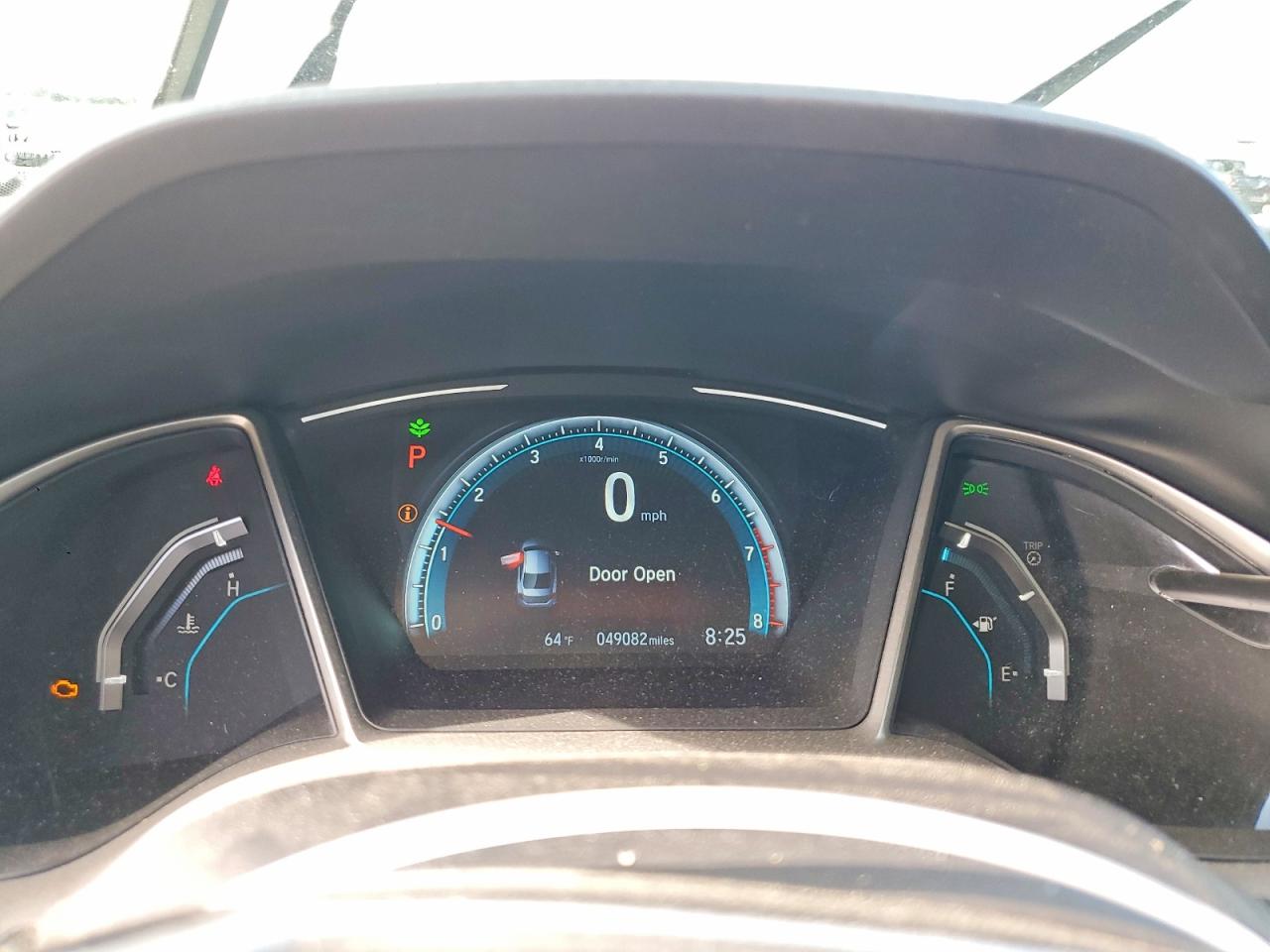 2017 Honda Civic Ex Charcoal vin: 19XFC2F77HE067120