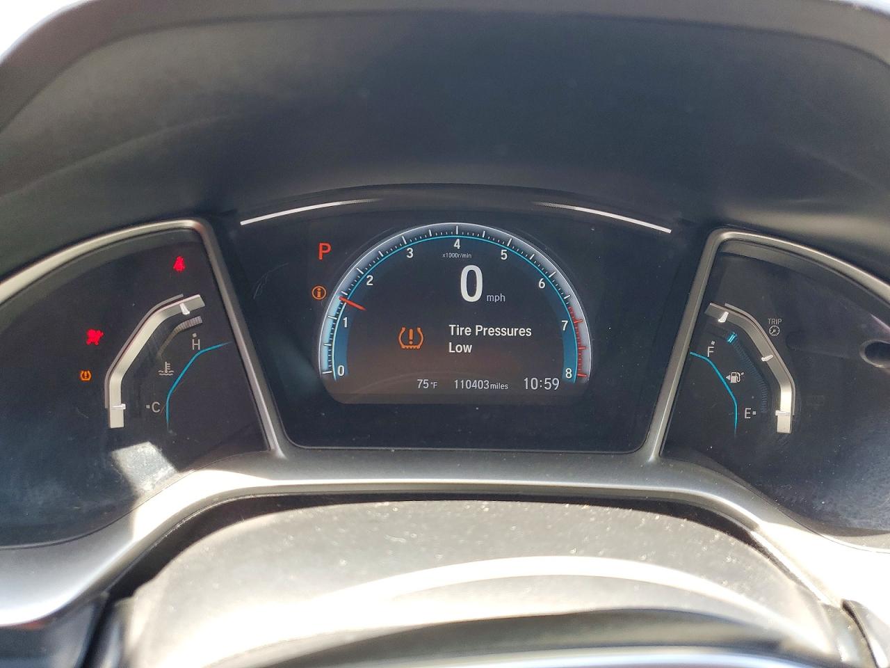 2018 Honda Civic Ex Gray vin: 19XFC2F77JE205096