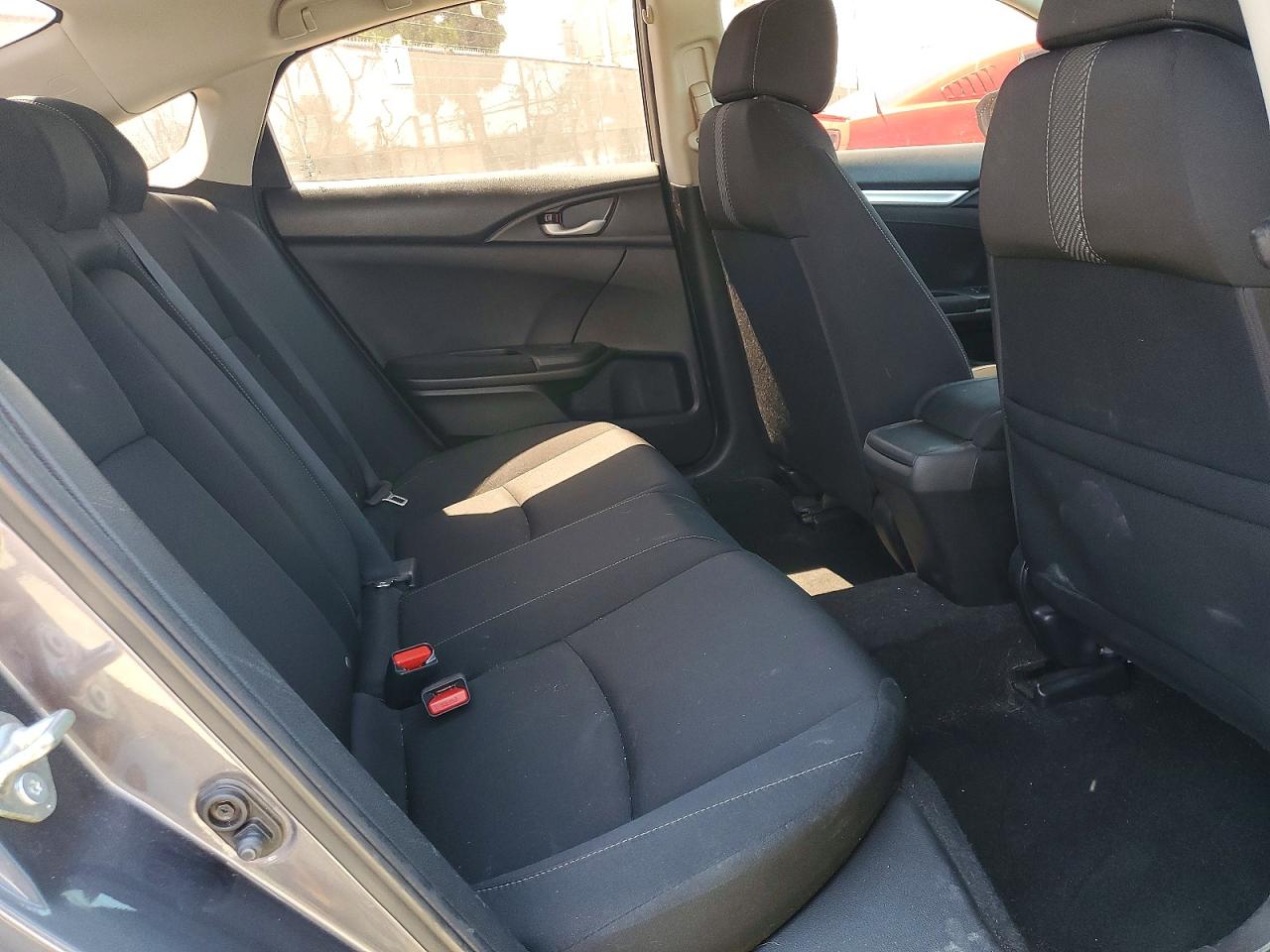 2018 Honda Civic Ex Gray vin: 19XFC2F77JE205096