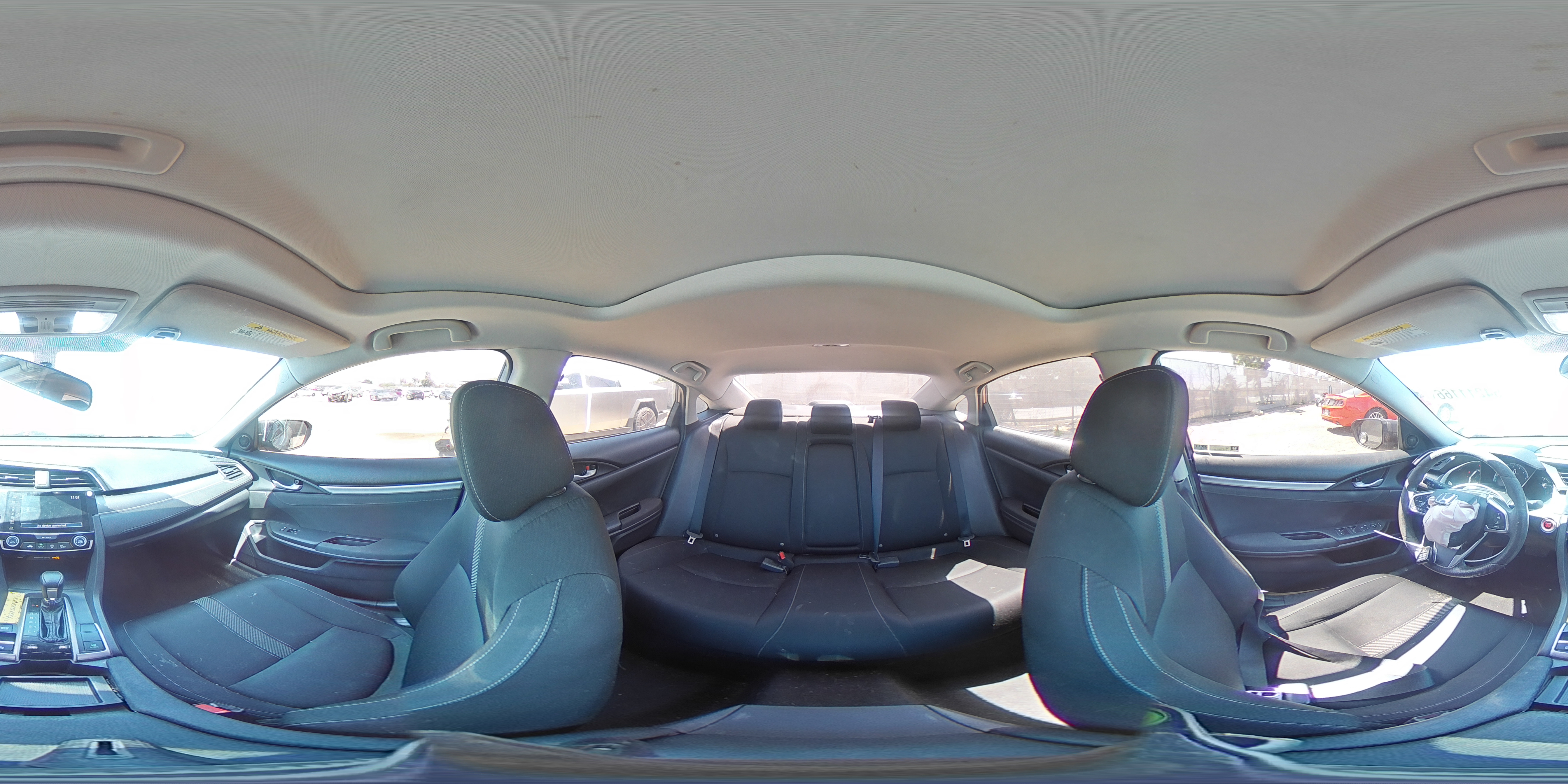 2018 Honda Civic Ex Gray vin: 19XFC2F77JE205096