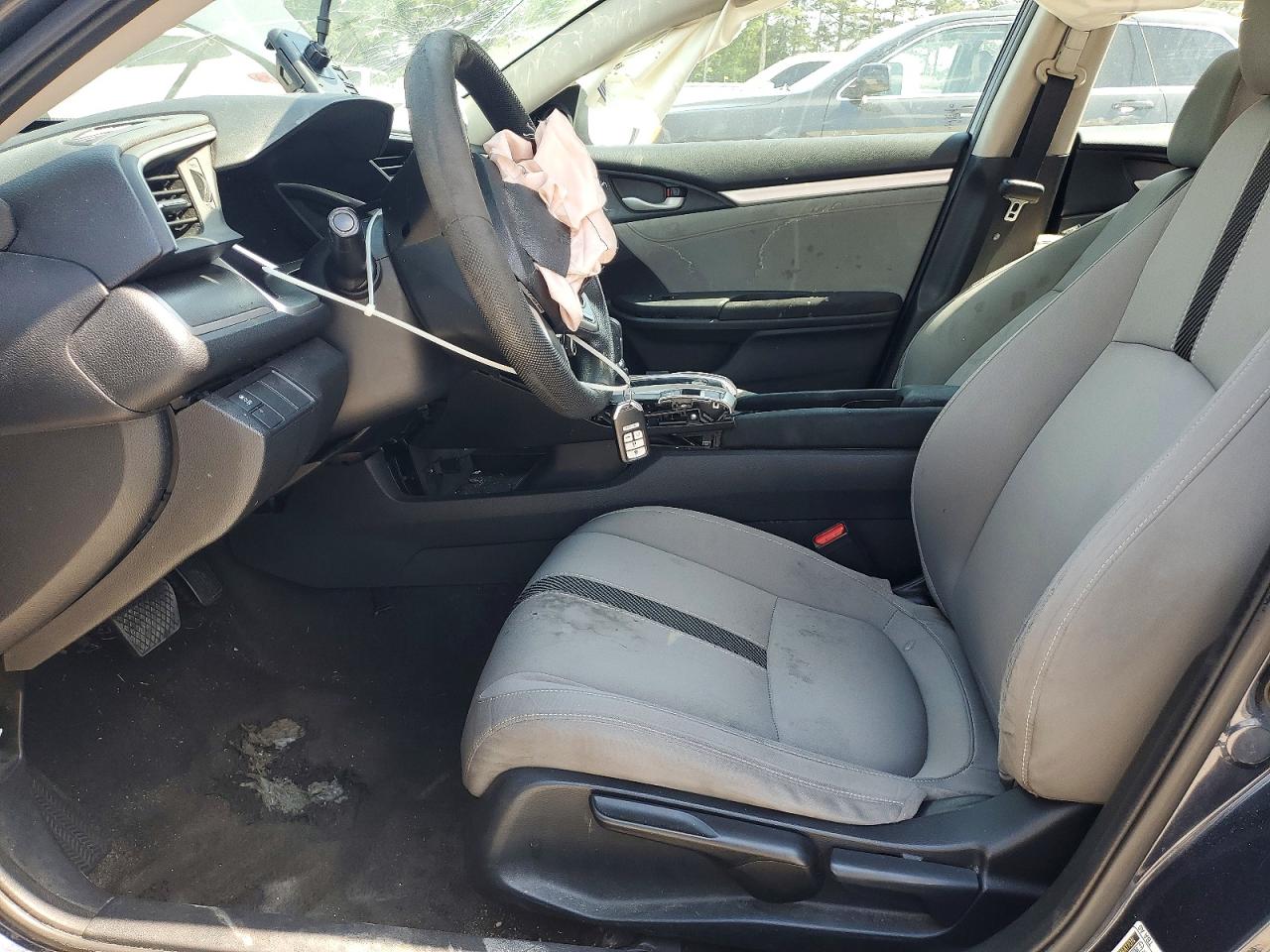 2016 Honda Civic Ex Gray vin: 19XFC2F78GE067996