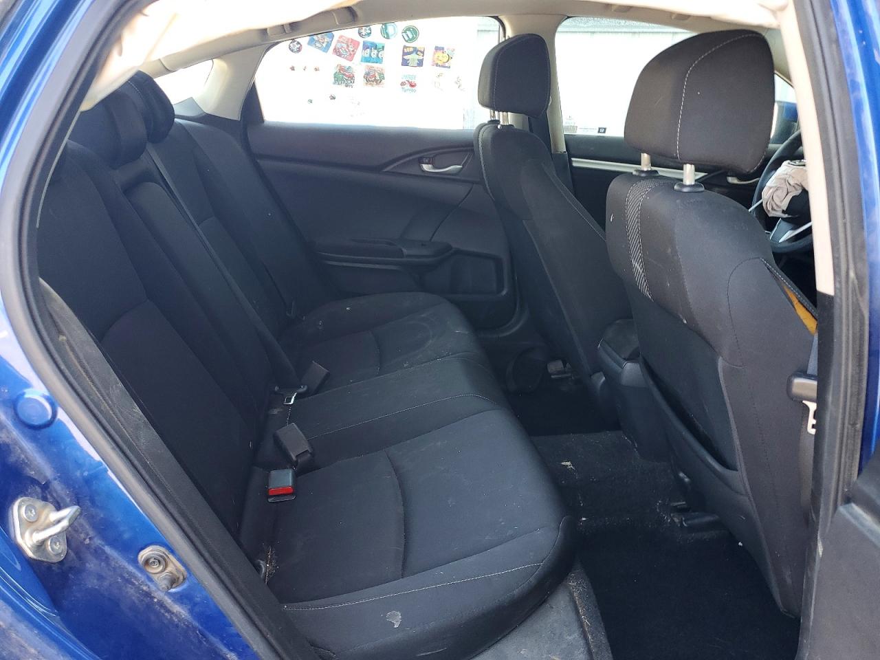 2017 Honda Civic Ex Blue vin: 19XFC2F78HE200726