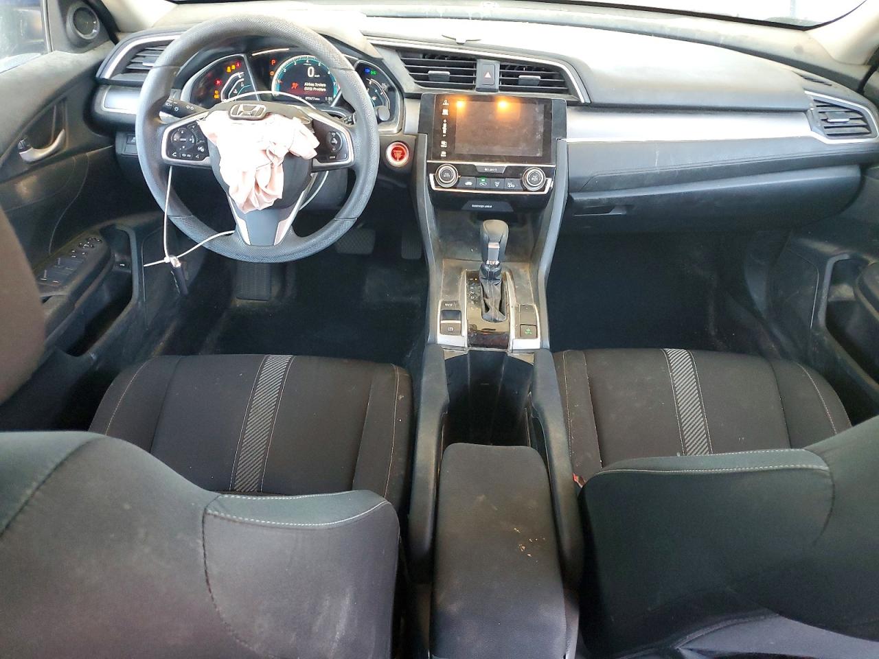 2017 Honda Civic Ex Blue vin: 19XFC2F78HE200726