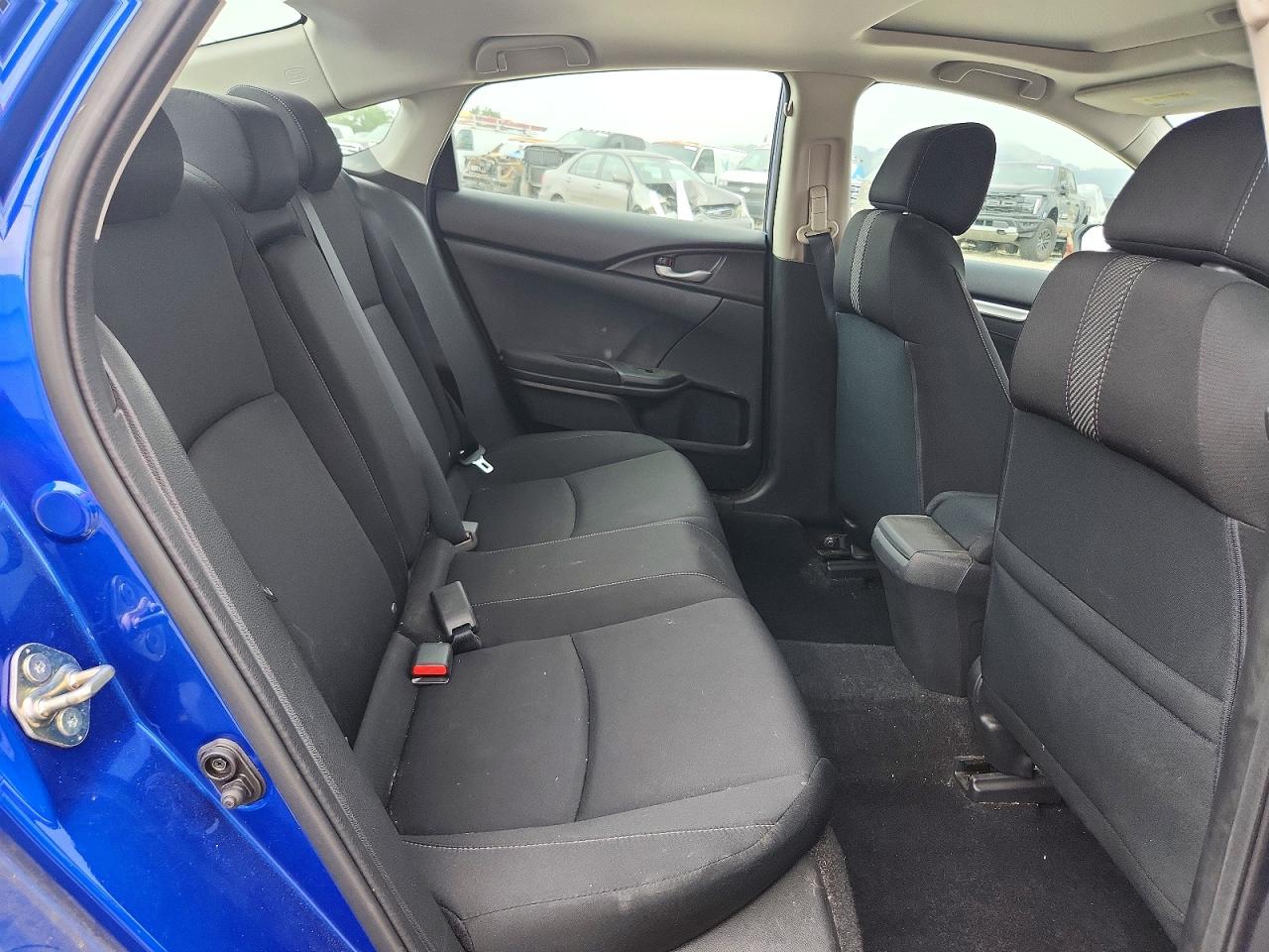 2017 Honda Civic Ex Blue vin: 19XFC2F78HE206316