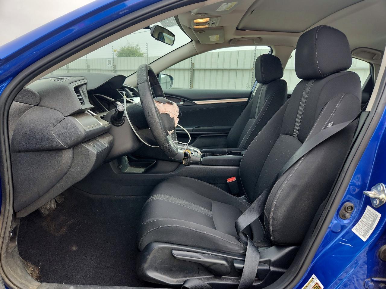 2017 Honda Civic Ex Blue vin: 19XFC2F78HE206316