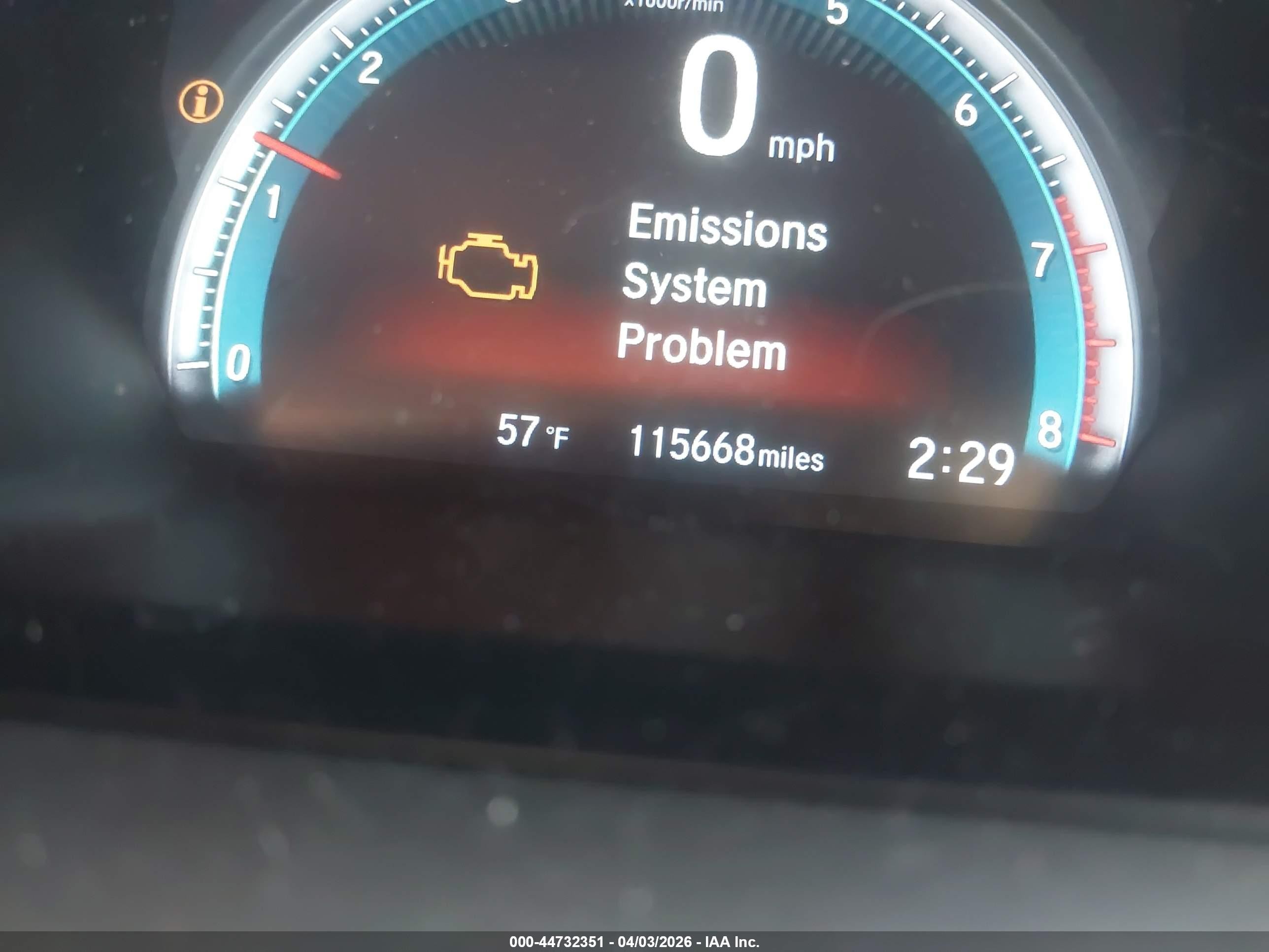 2016 Honda Civic Ex Белый vin: 19XFC2F79GE070633