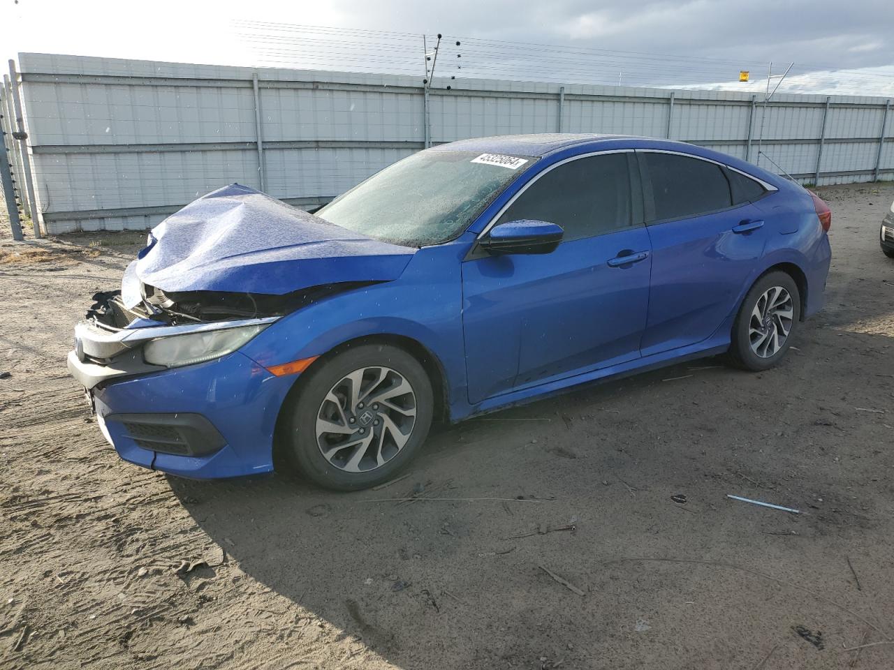 Price & History 2016 Honda Civic Ex 2.0l 4 vin: 19XFC2F79GE225696