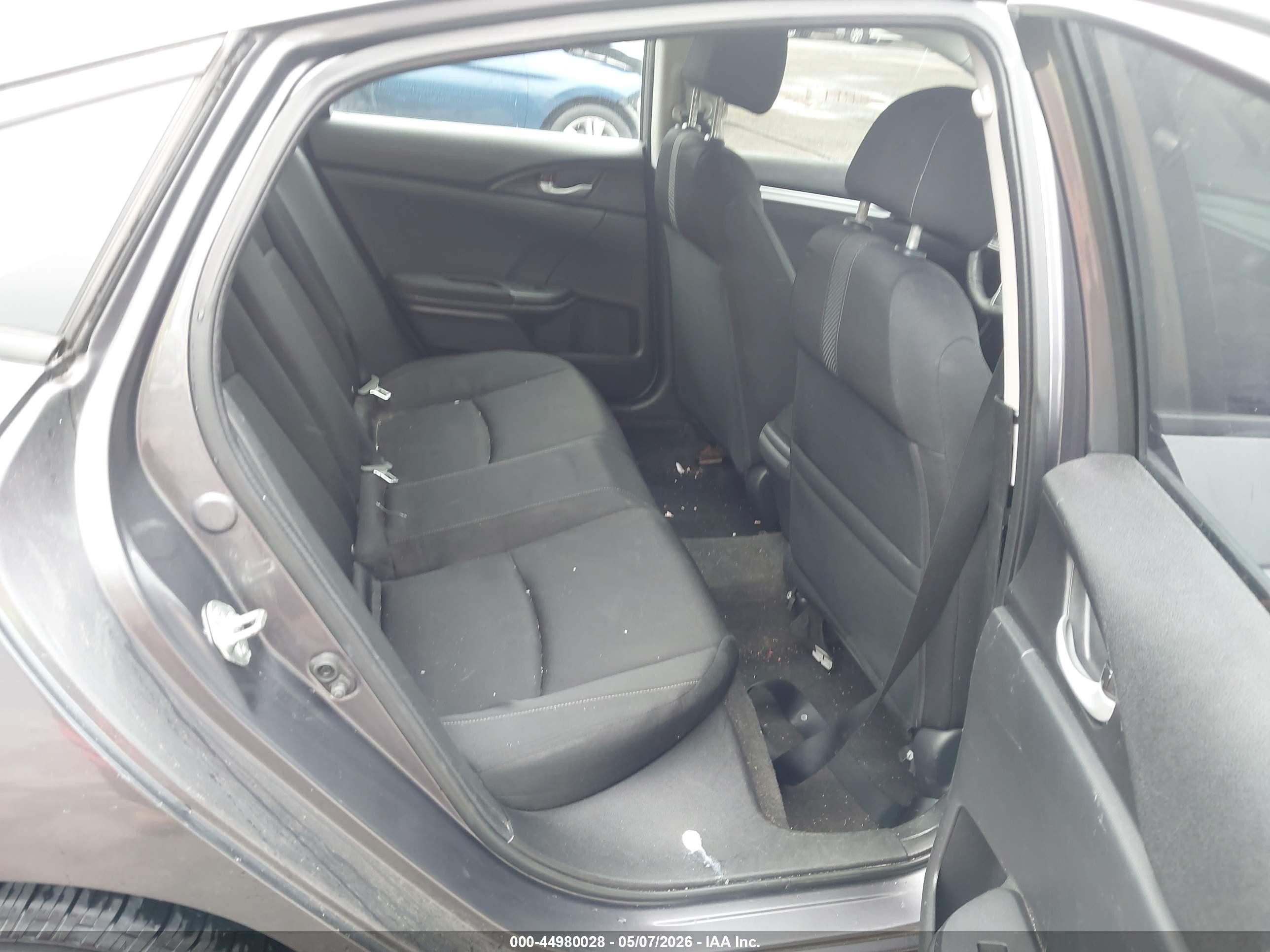 2016 Honda Civic Ex Gray vin: 19XFC2F79GE249934