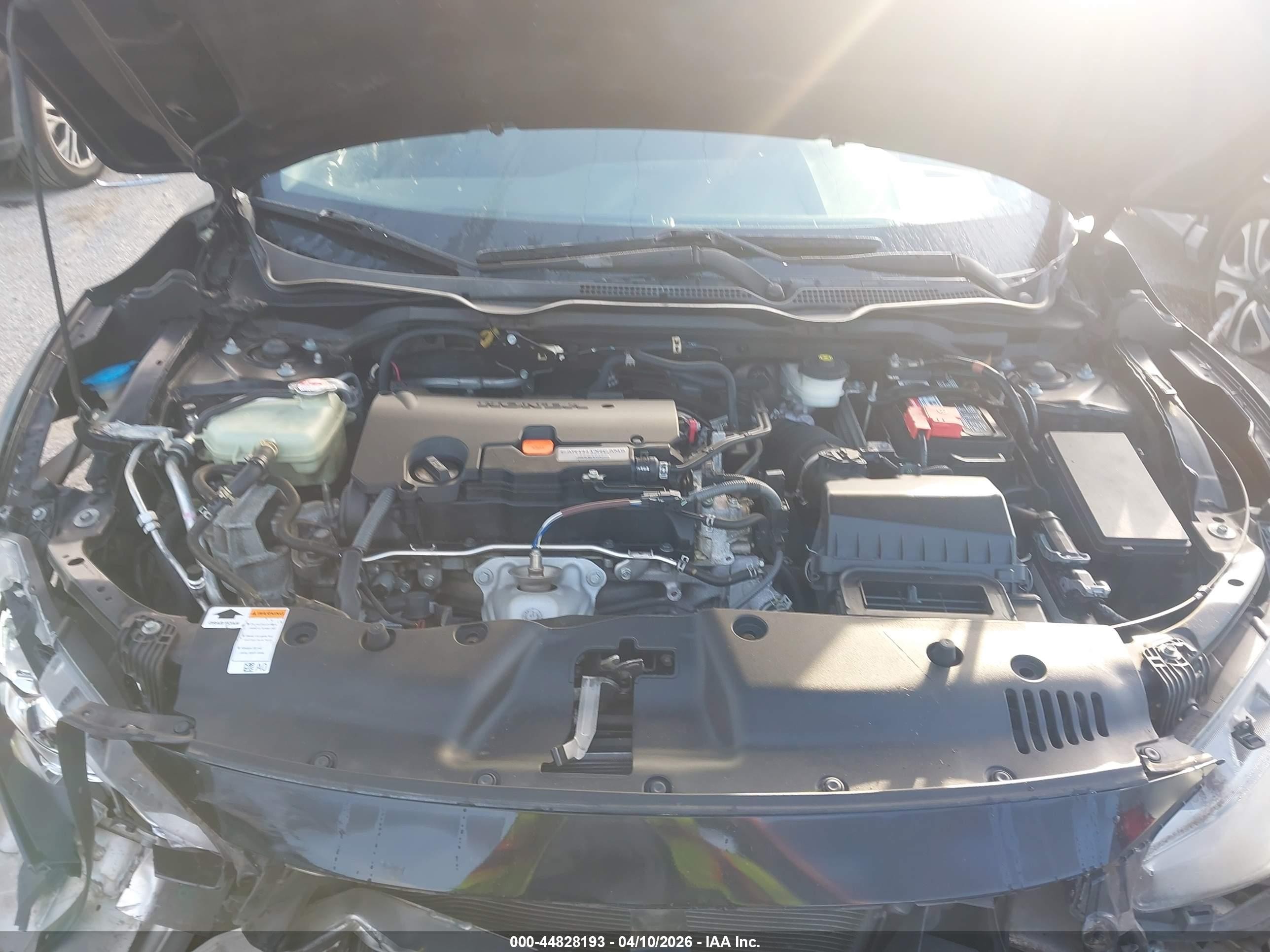 2017 Honda Civic Ex Черный vin: 19XFC2F79HE016749