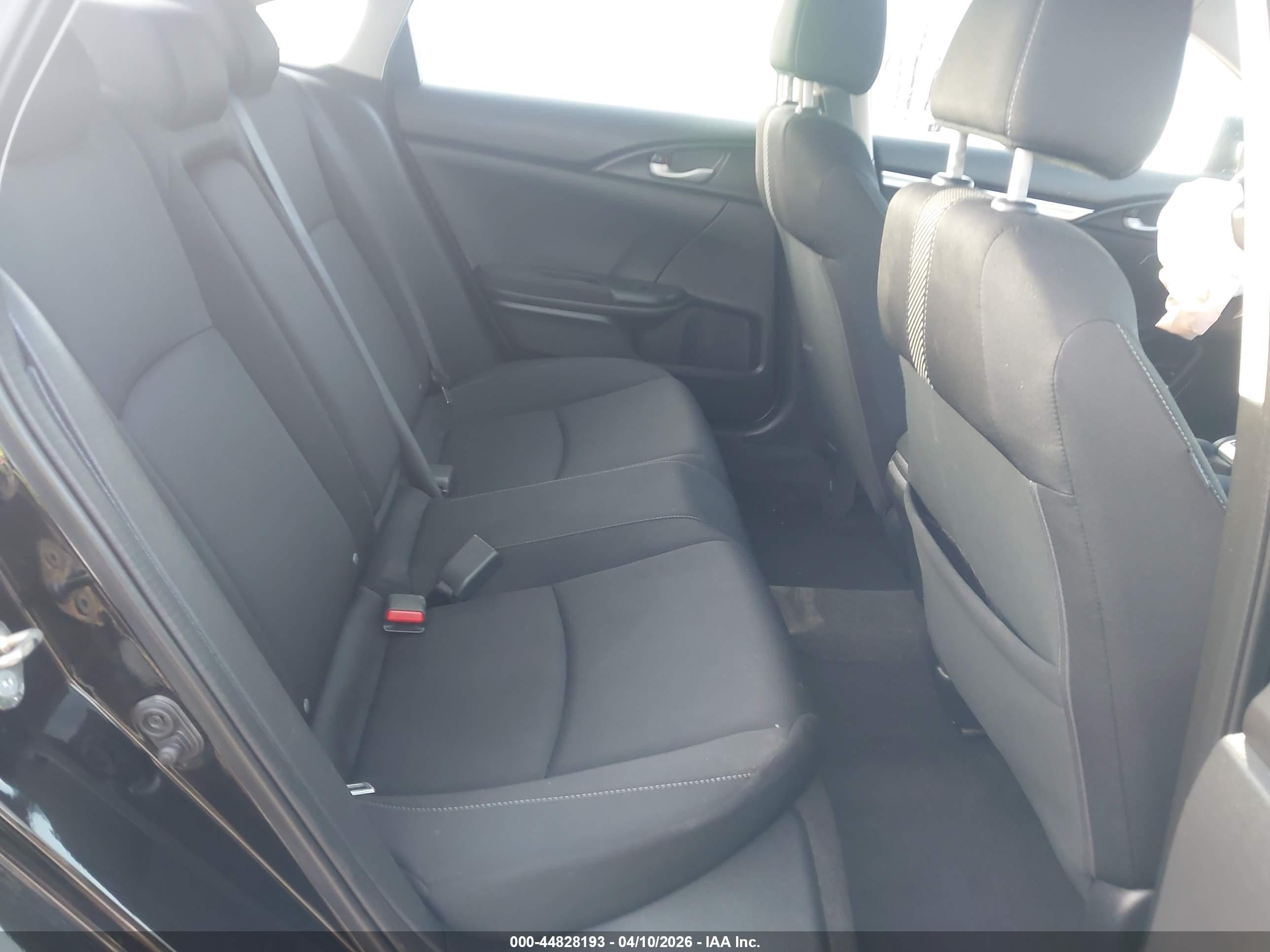 2017 Honda Civic Ex Черный vin: 19XFC2F79HE016749