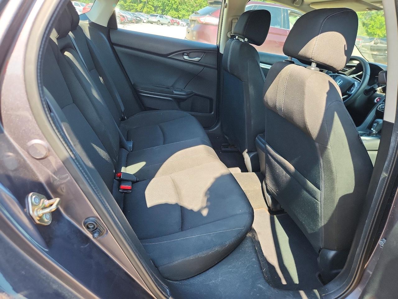 2016 Honda Civic Ex Gray vin: 19XFC2F7XGE074657