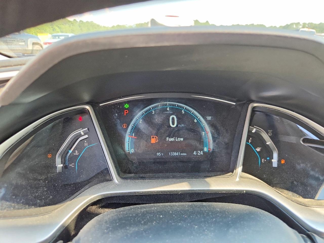 2016 Honda Civic Ex Gray vin: 19XFC2F7XGE074657