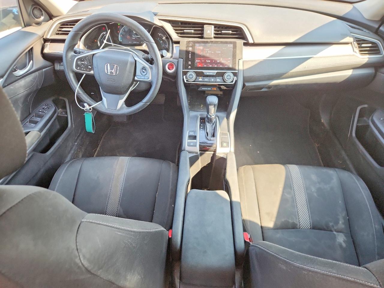 2016 Honda Civic Ex Gray vin: 19XFC2F7XGE074657