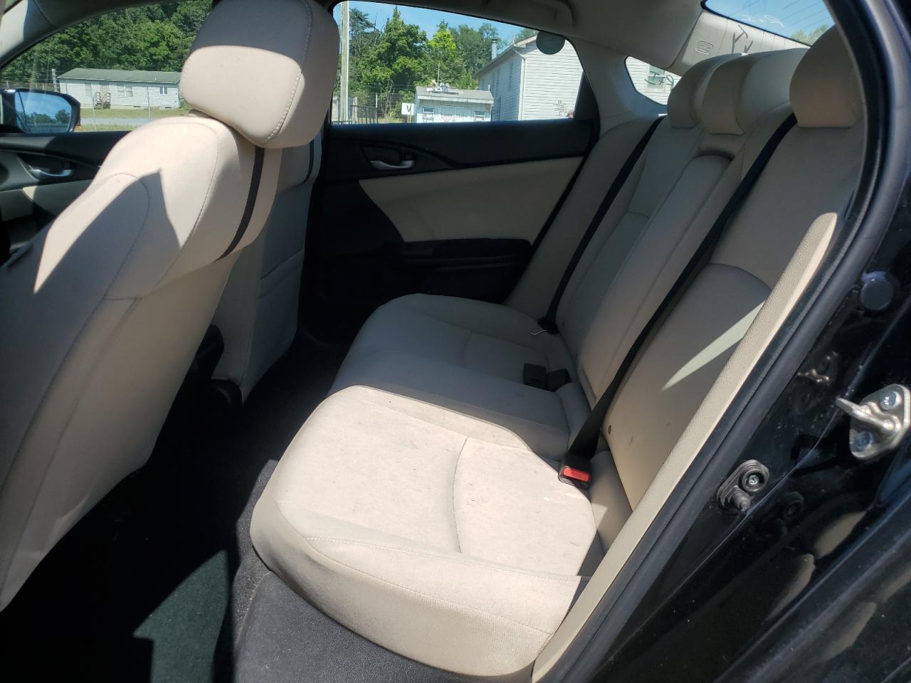 2016 Honda Civic Ex Black vin: 19XFC2F7XGE217428