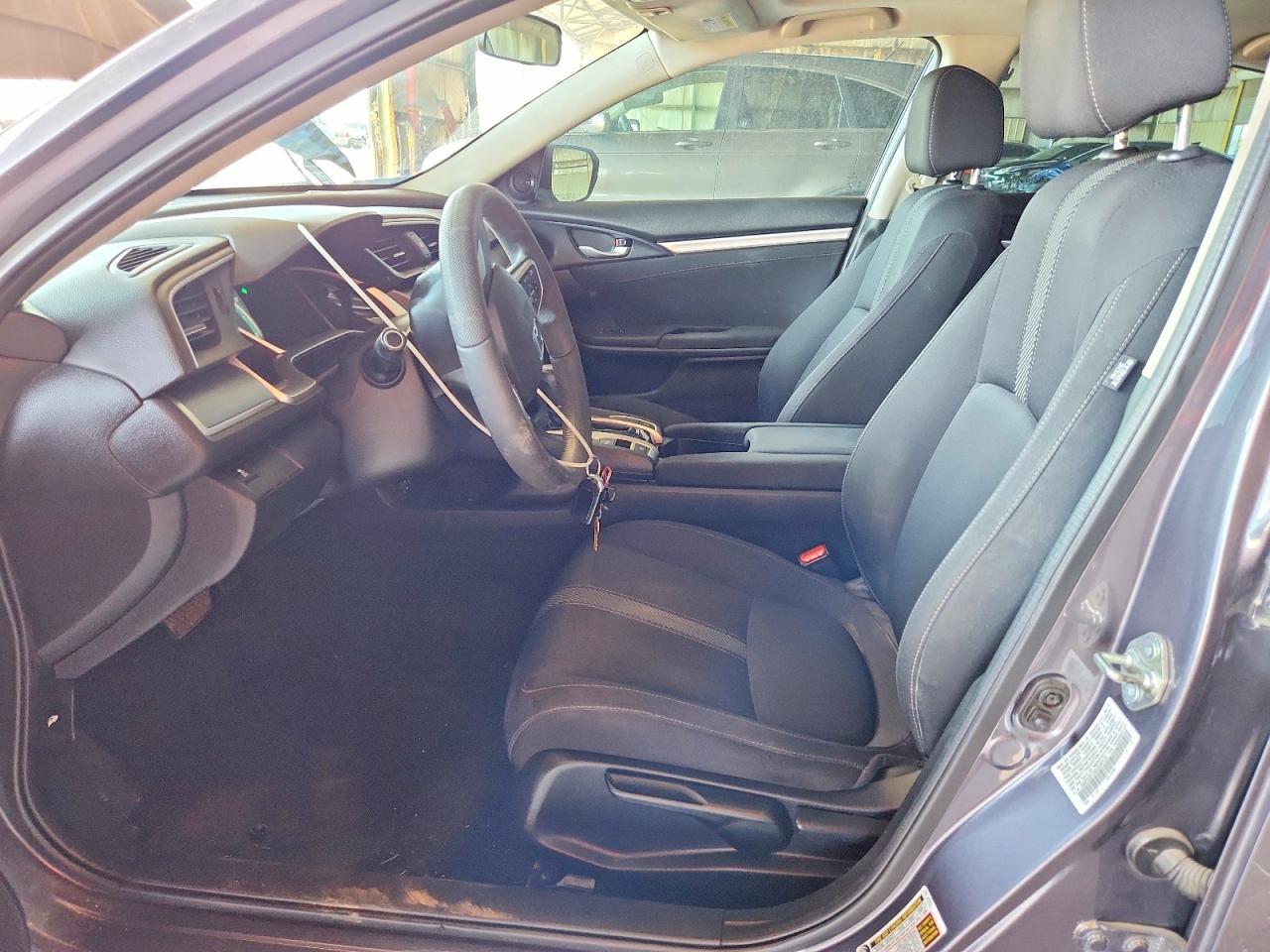 2016 Honda Civic Ex Gray vin: 19XFC2F7XGE249179