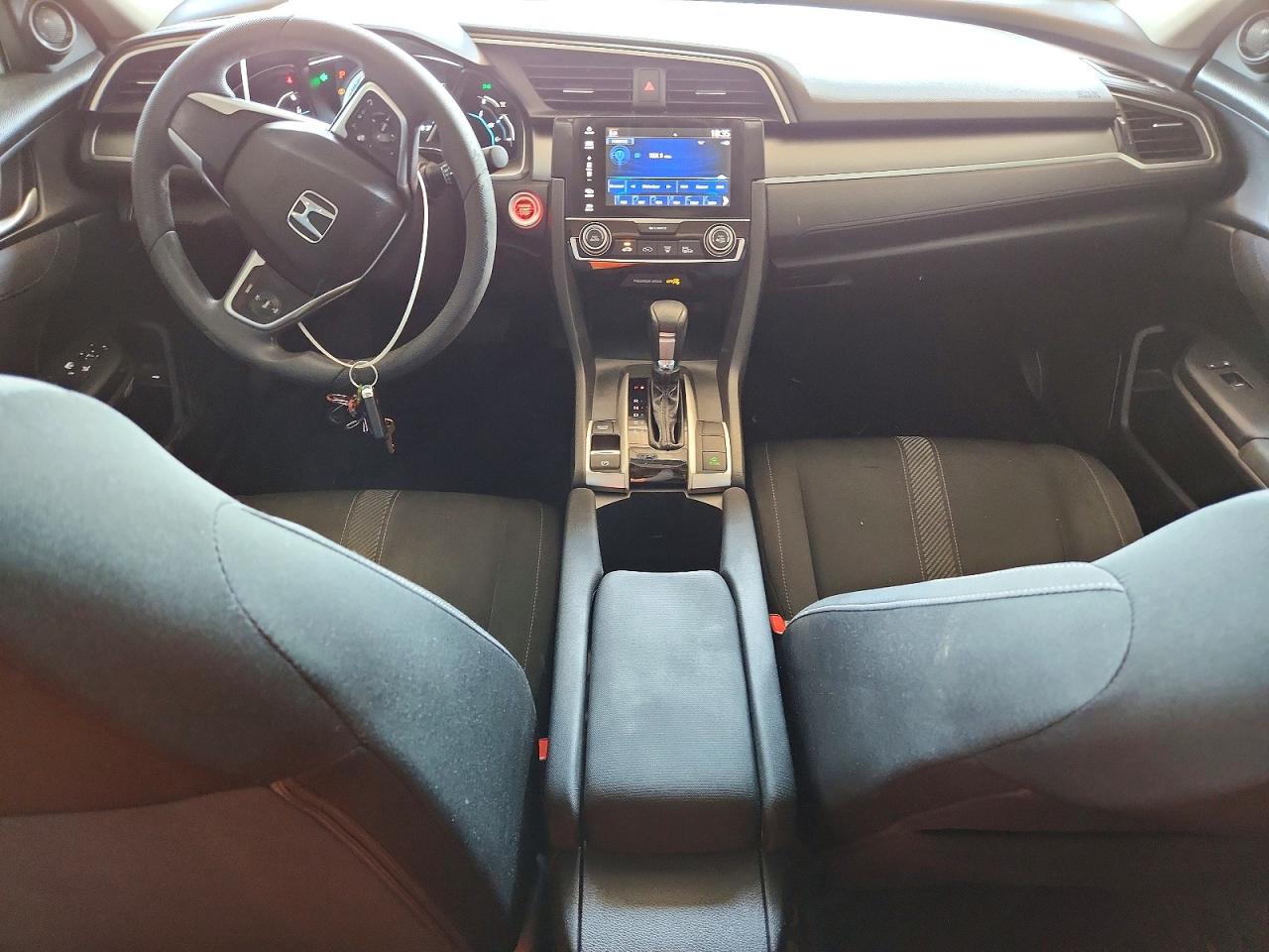 2016 Honda Civic Ex Gray vin: 19XFC2F7XGE249179