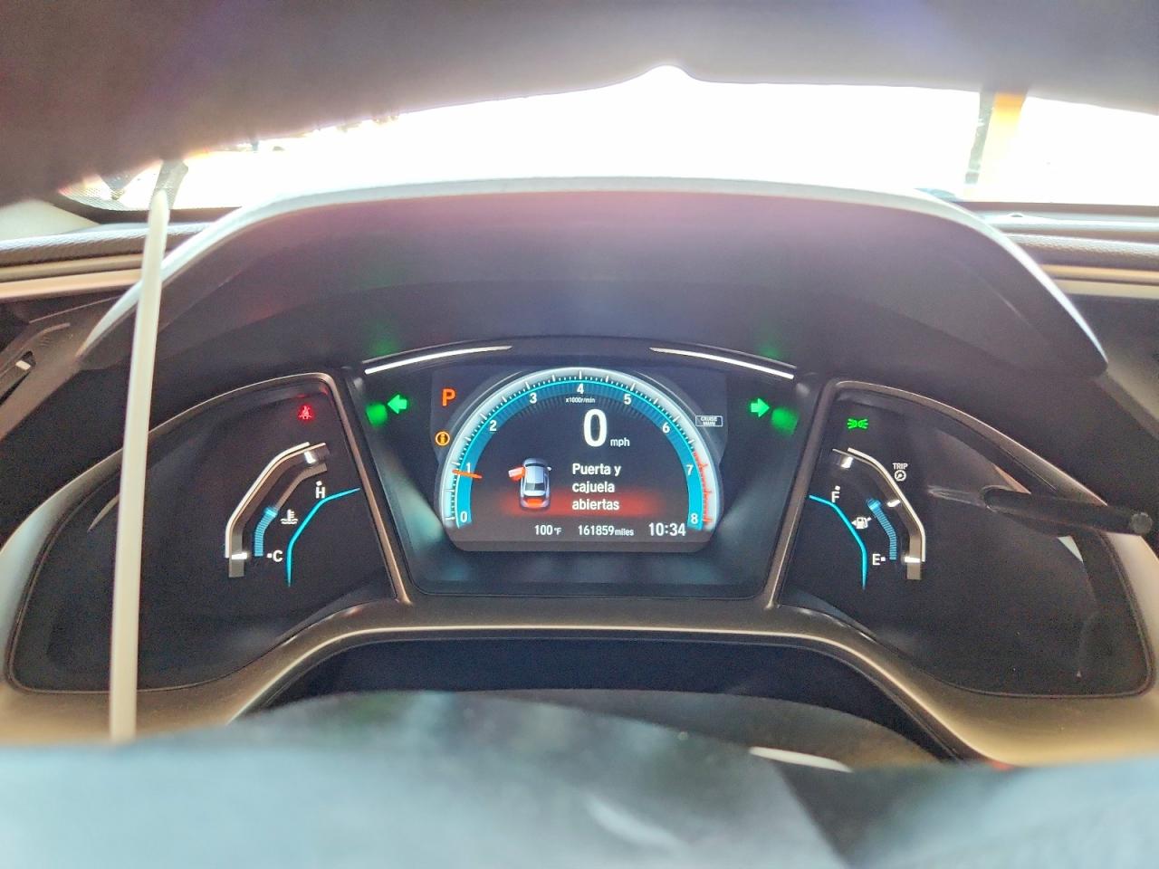 2016 Honda Civic Ex Gray vin: 19XFC2F7XGE249179