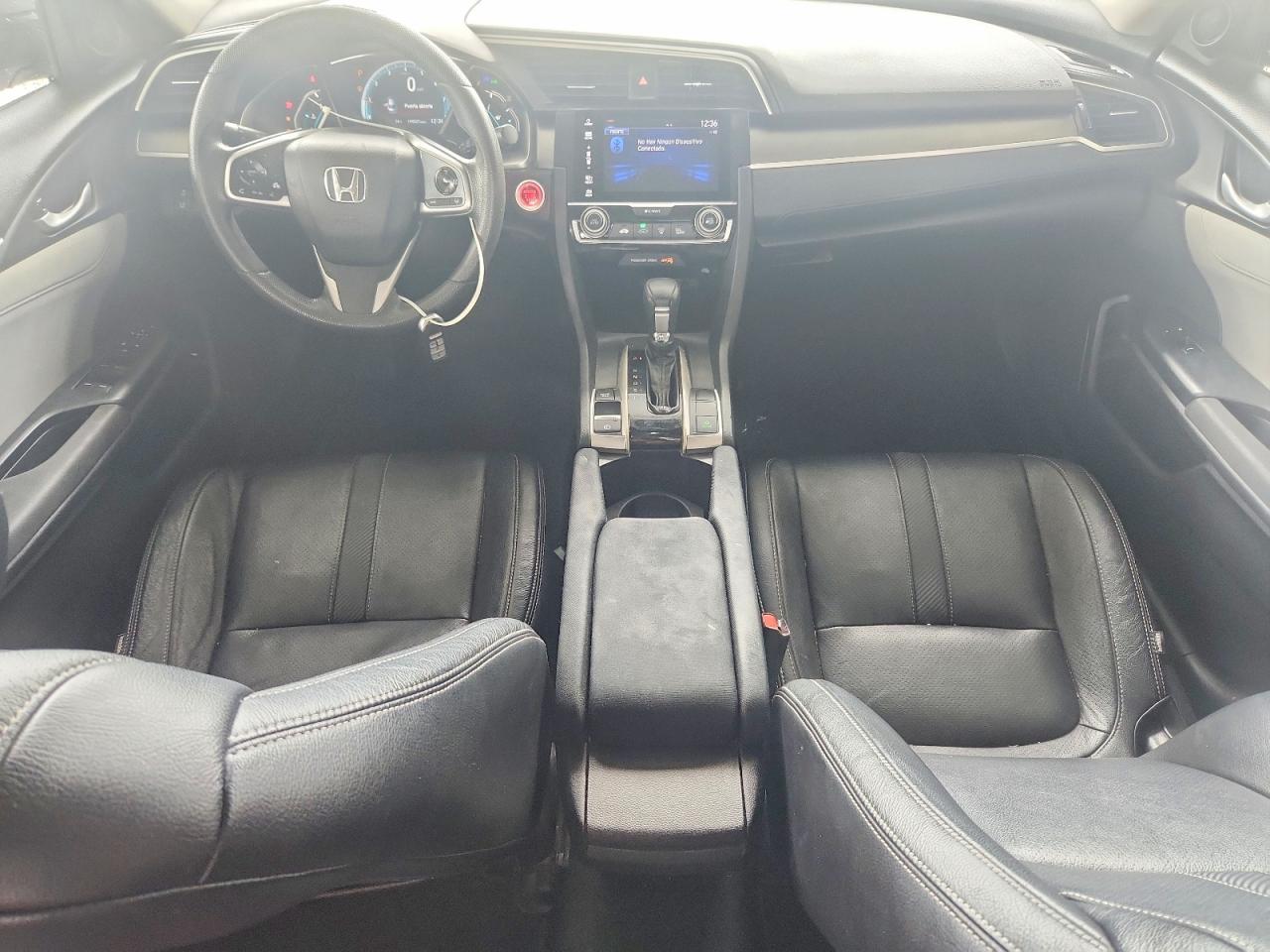 2016 Honda Civic Ex Gray vin: 19XFC2F82GE059501