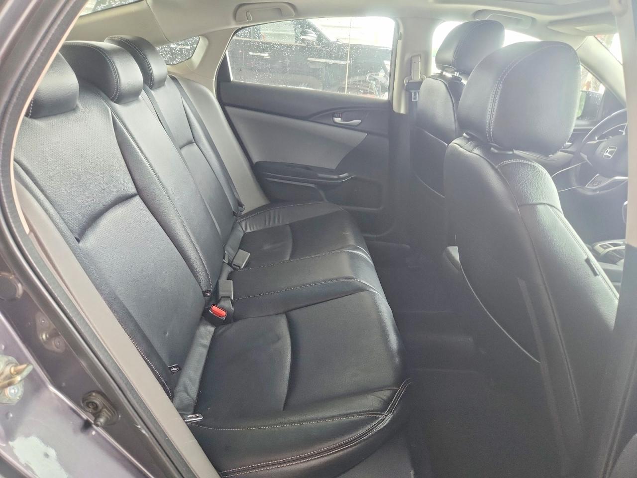 2016 Honda Civic Ex Gray vin: 19XFC2F82GE059501