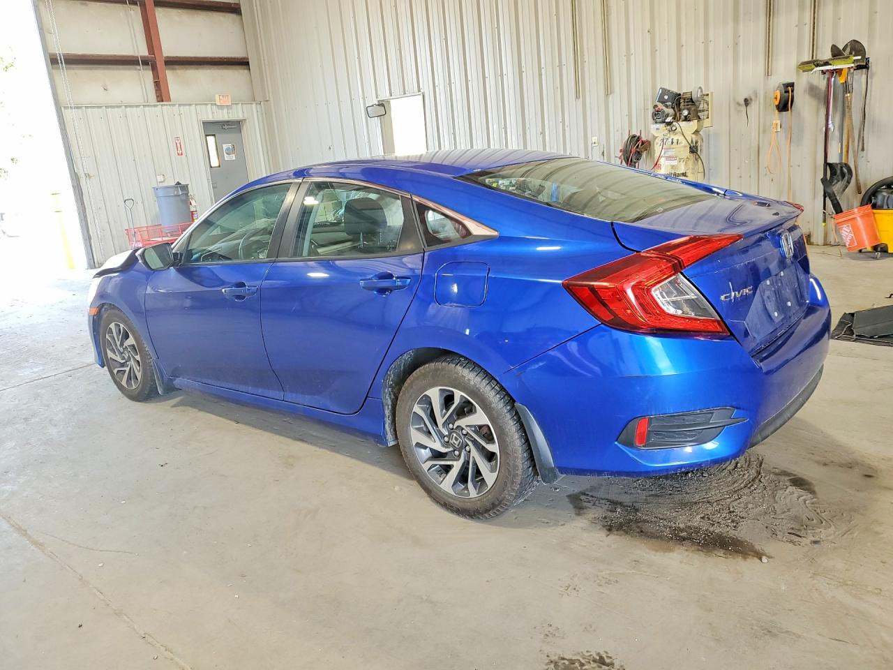 2016 Honda Civic Ex Blue vin: 19XFC2F82GE214547