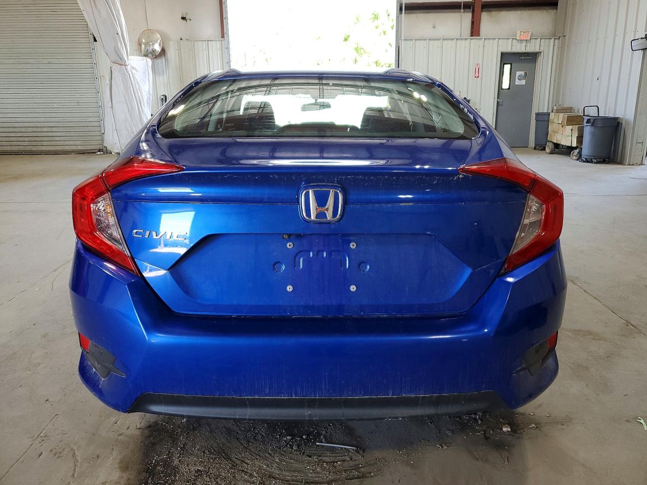 2016 Honda Civic Ex Blue vin: 19XFC2F82GE214547