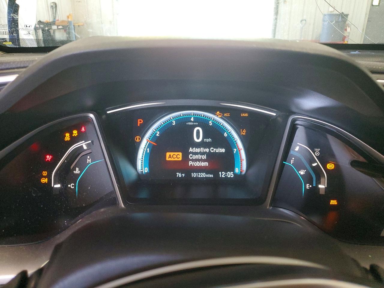 2016 Honda Civic Ex Blue vin: 19XFC2F82GE214547