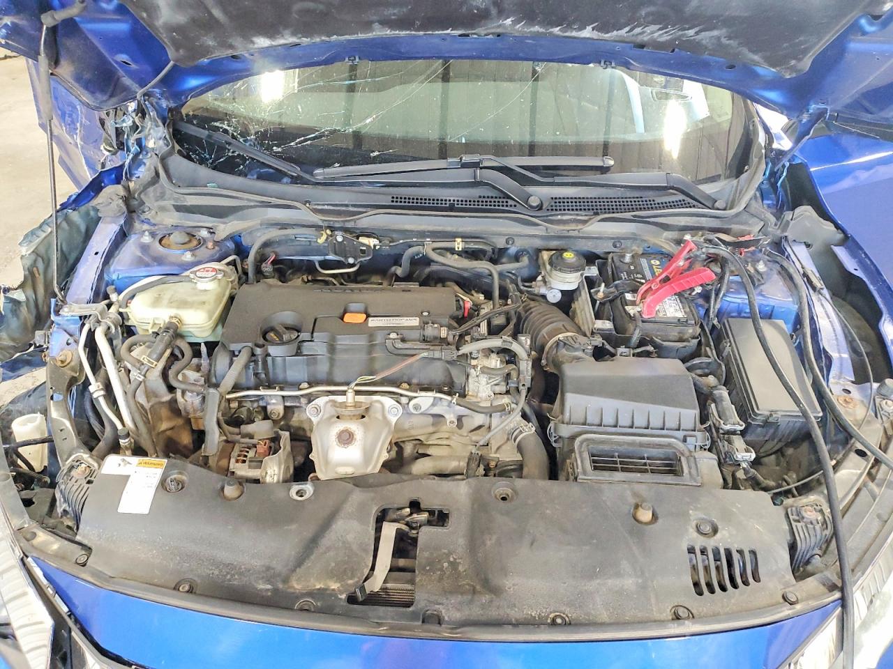 2016 Honda Civic Ex Blue vin: 19XFC2F82GE214547