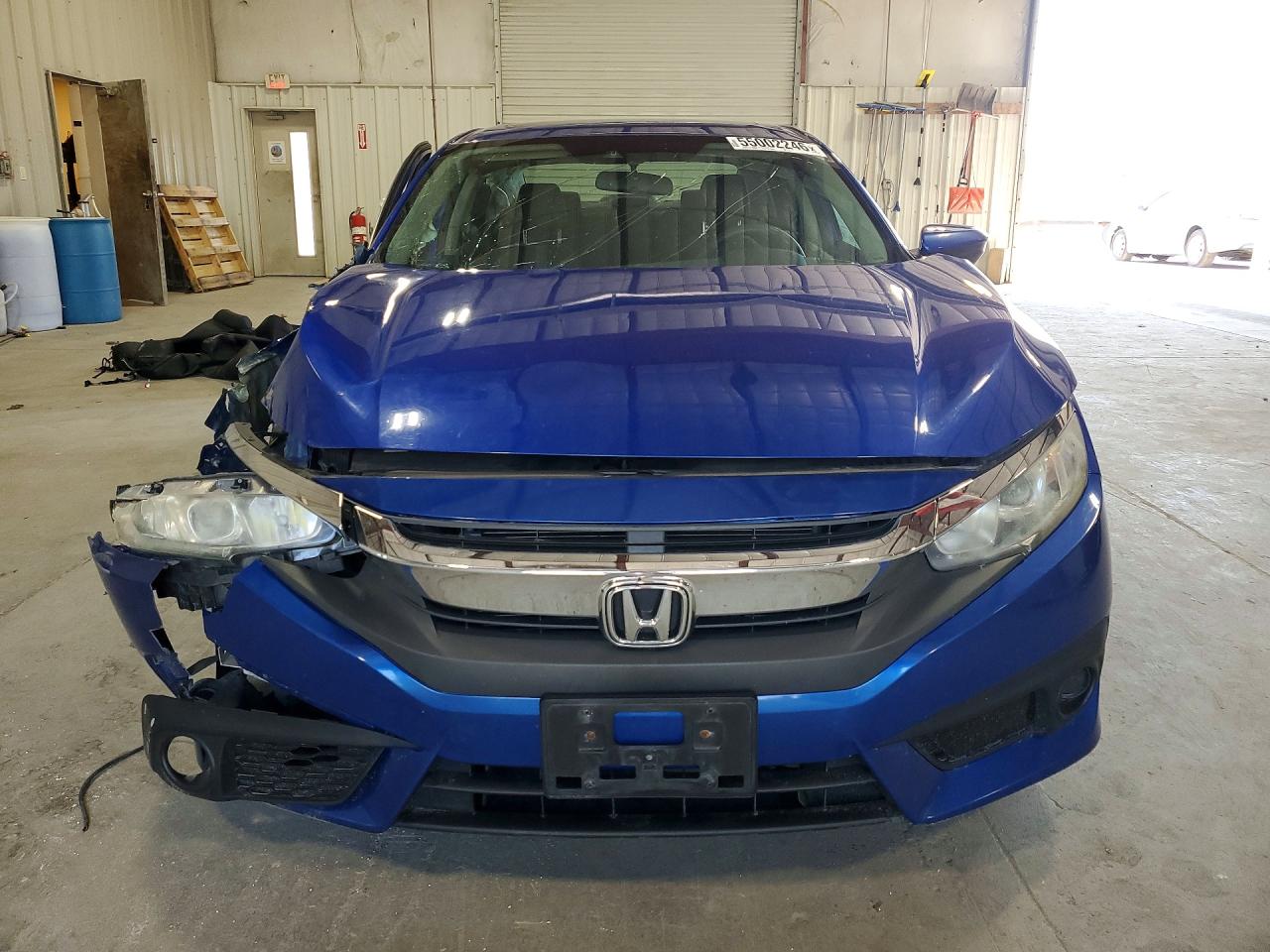2016 Honda Civic Ex Blue vin: 19XFC2F82GE214547