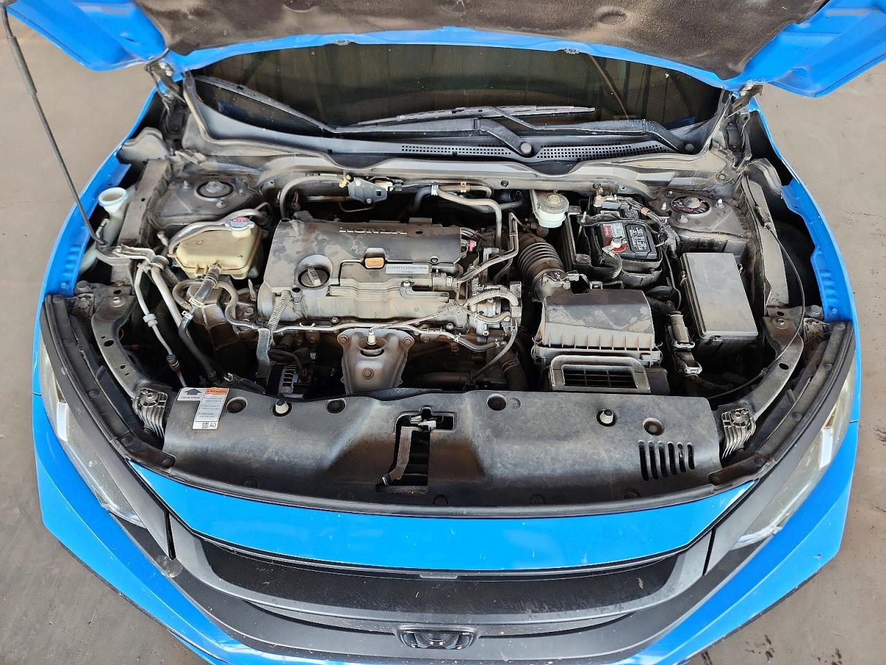 2019 Honda Civic Sport Blue vin: 19XFC2F82KE006483