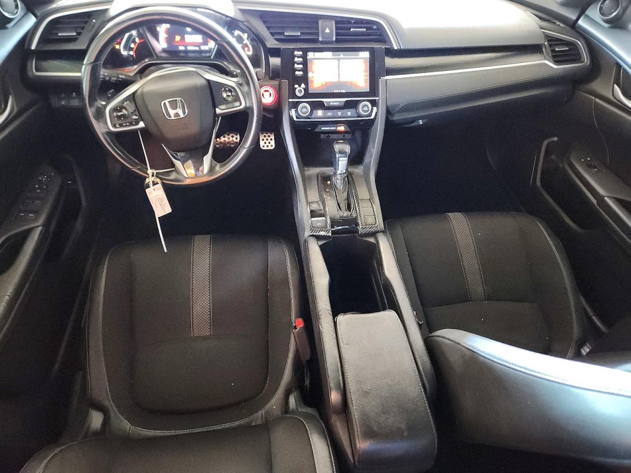 2019 Honda Civic Sport Blue vin: 19XFC2F82KE006483