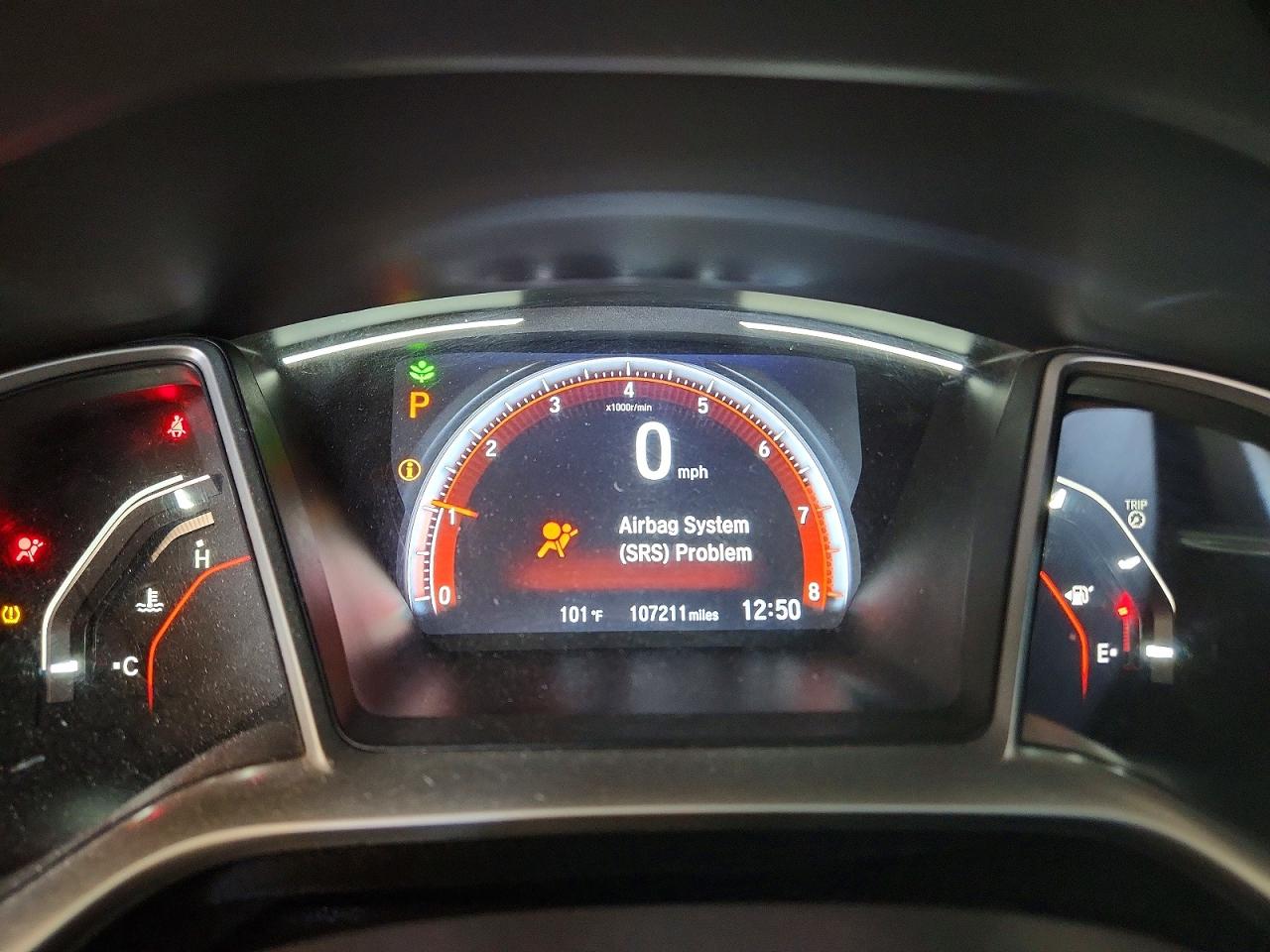 2019 Honda Civic Sport Blue vin: 19XFC2F82KE006483