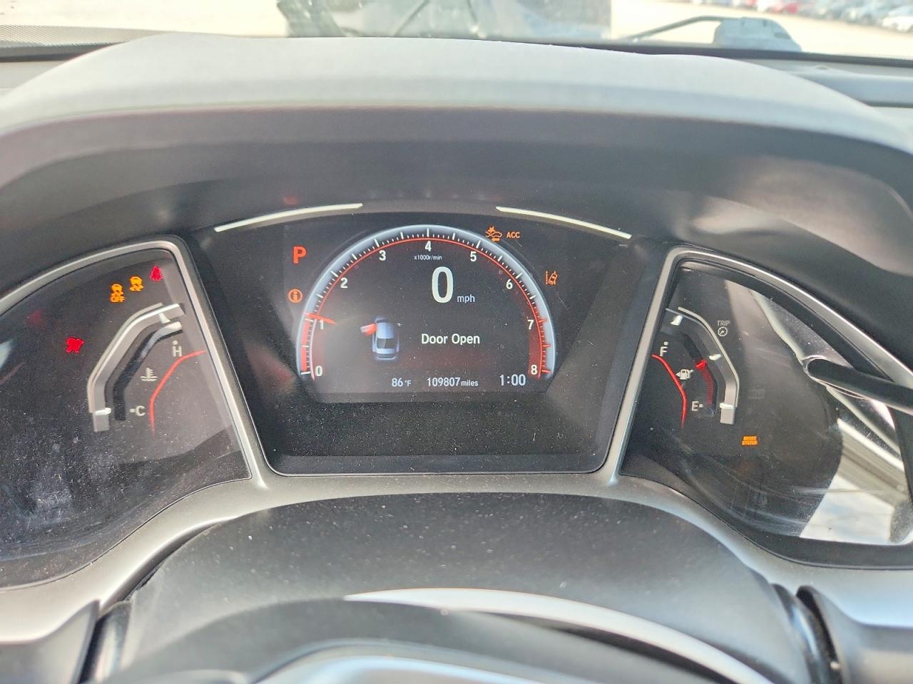 2019 Honda Civic Sport White vin: 19XFC2F82KE047714