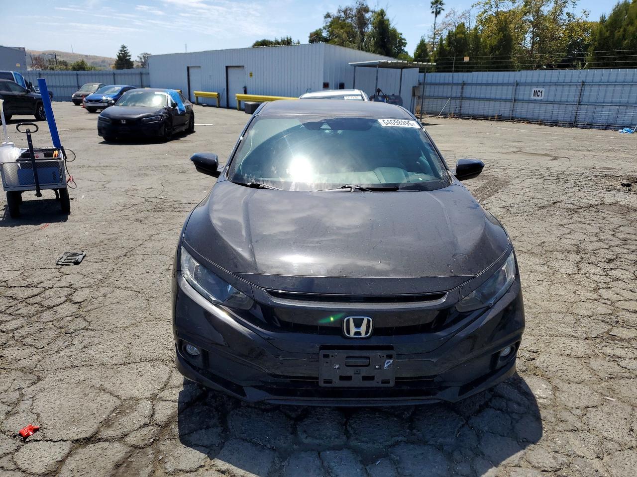 2020 Honda Civic Sport Black vin: 19XFC2F83LE210422