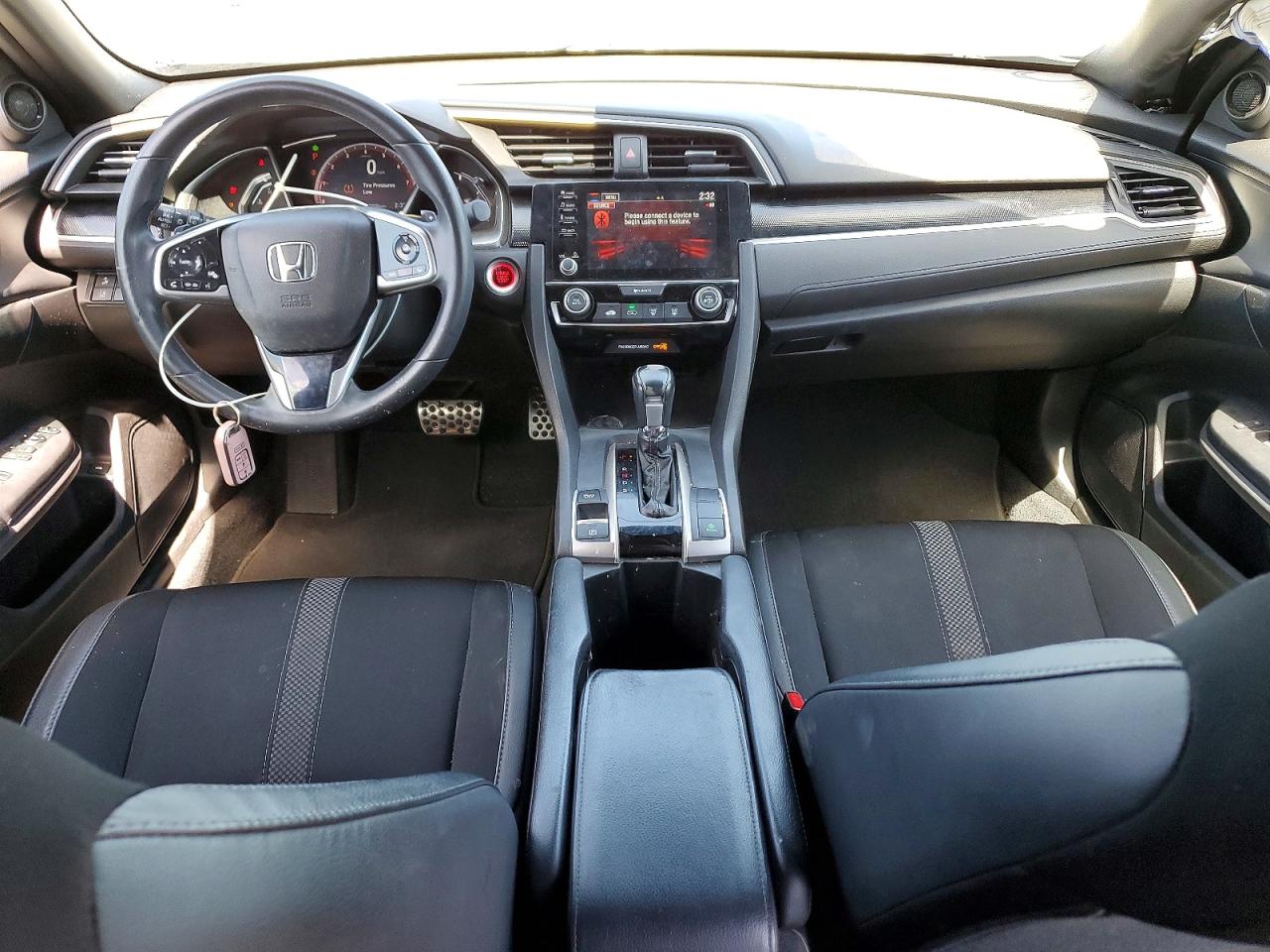 2020 Honda Civic Sport Black vin: 19XFC2F83LE210422