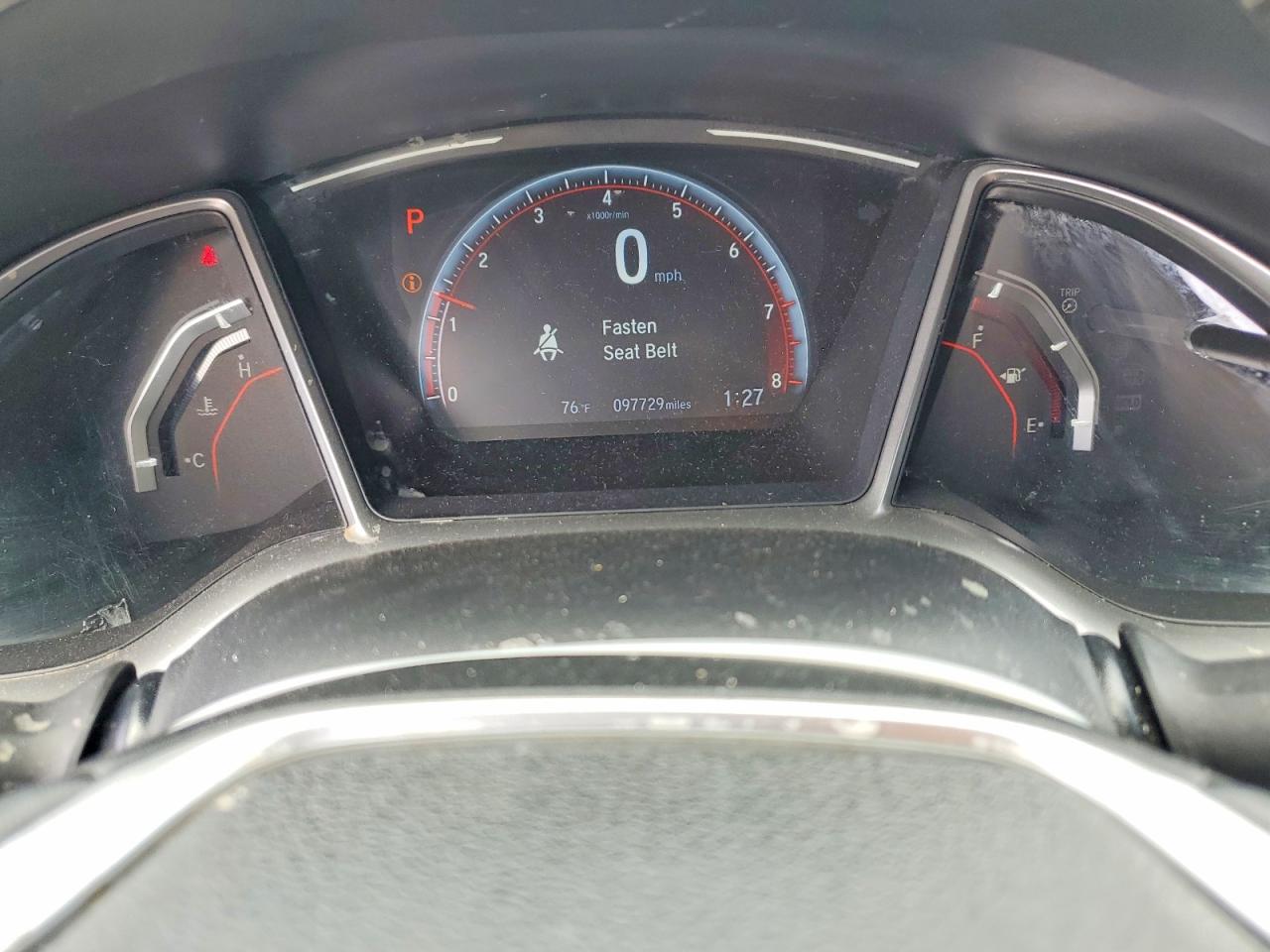 2019 Honda Civic Sport Gray vin: 19XFC2F84KE004024